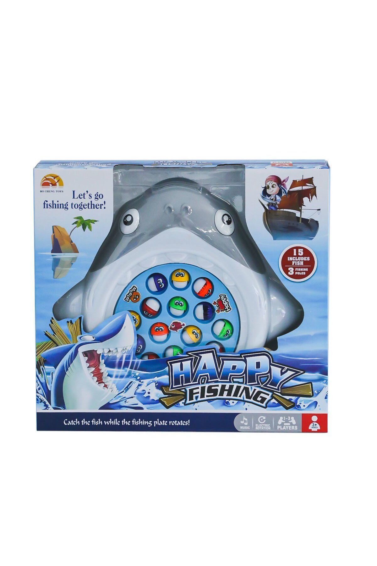 sinerjim 9989 Köpekbalığı Balık Oyunu