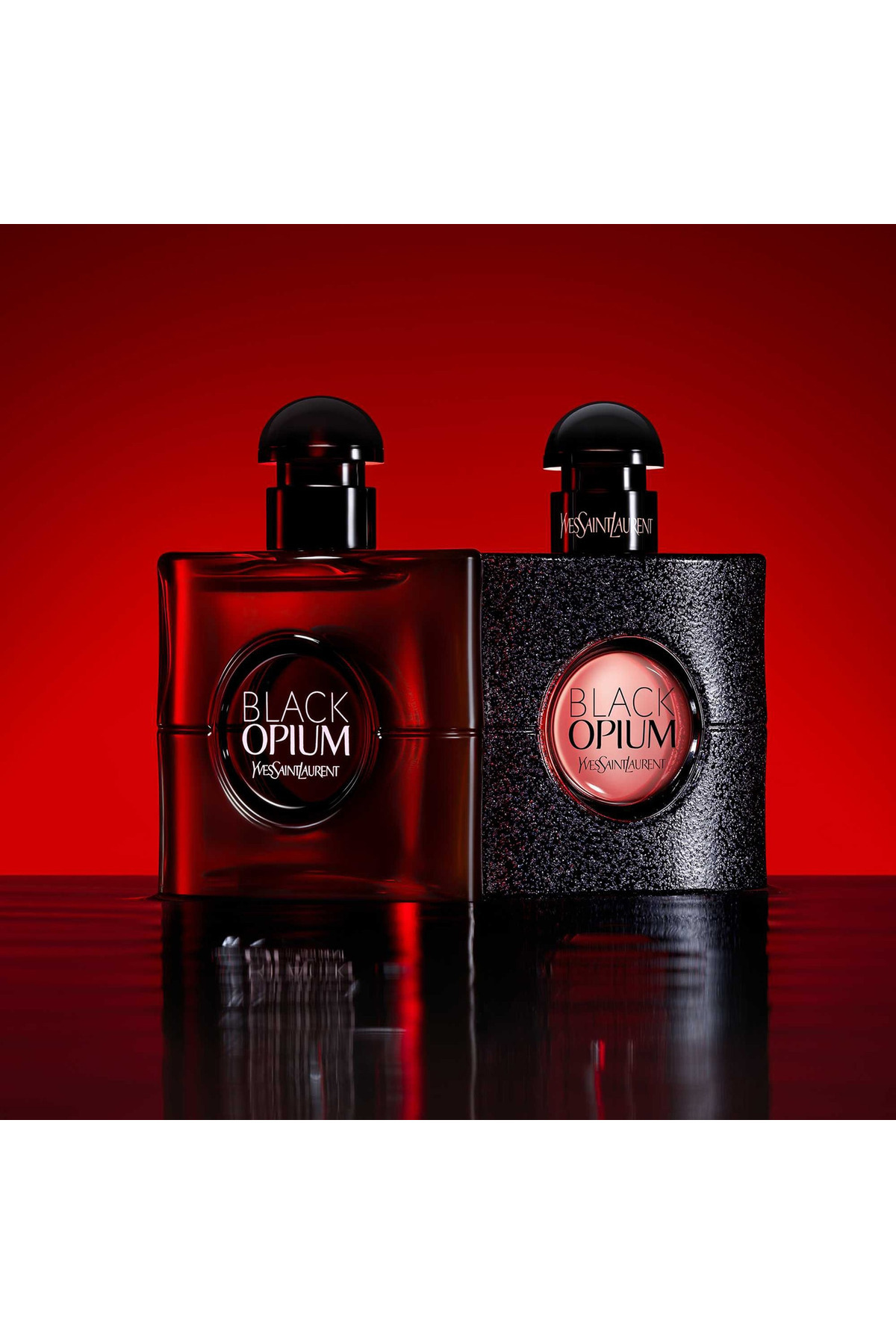 Yves Saint Laurent Black Opium Over Red EDP 90ML Kadın Parfüm
