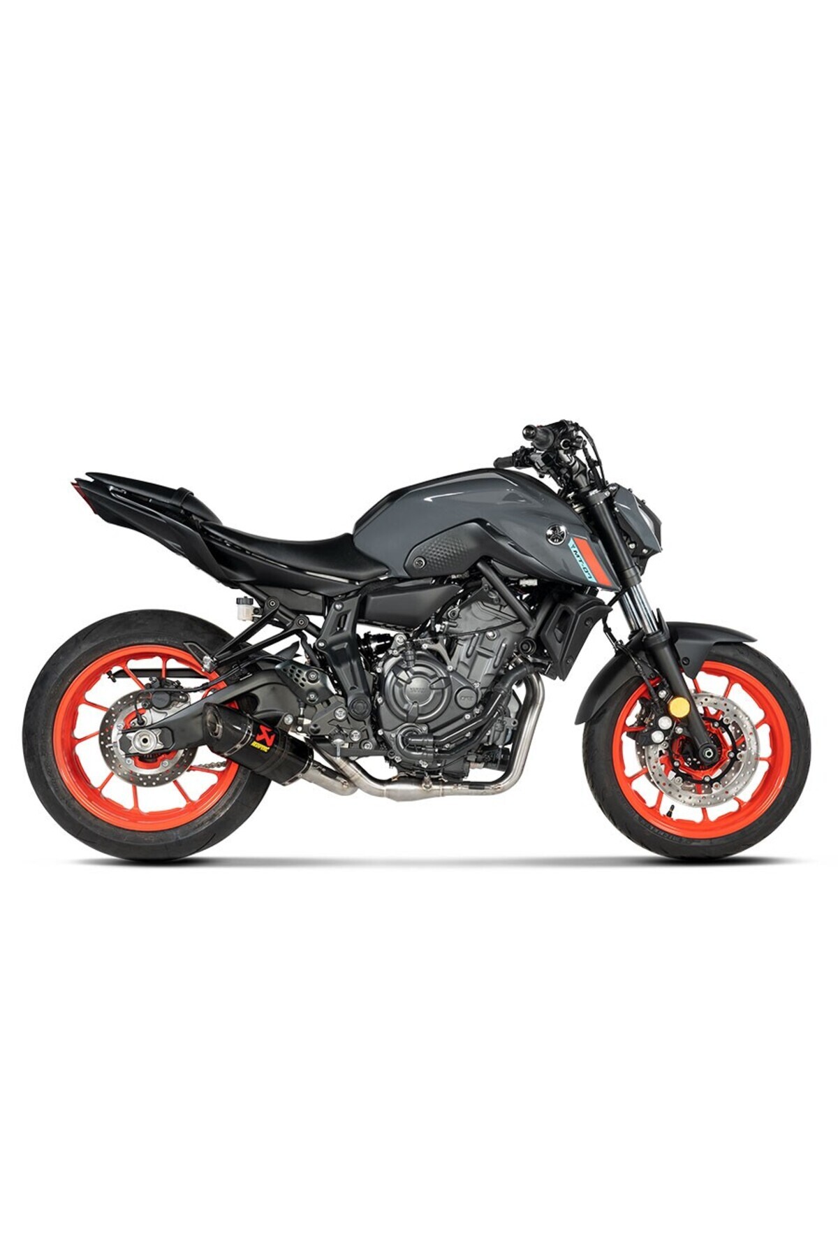 Akrapovic S-Y7R2-AFC YAMAHA MT-07/FZ-07 (14-24)-TRACER 7/GT (16-24