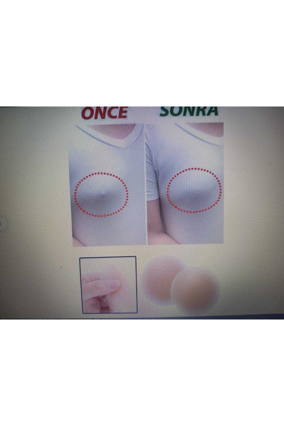 3nbe Göğüs Ucu Pedi ve Koruyucu Şeffat Ten Slikon 4 Adet