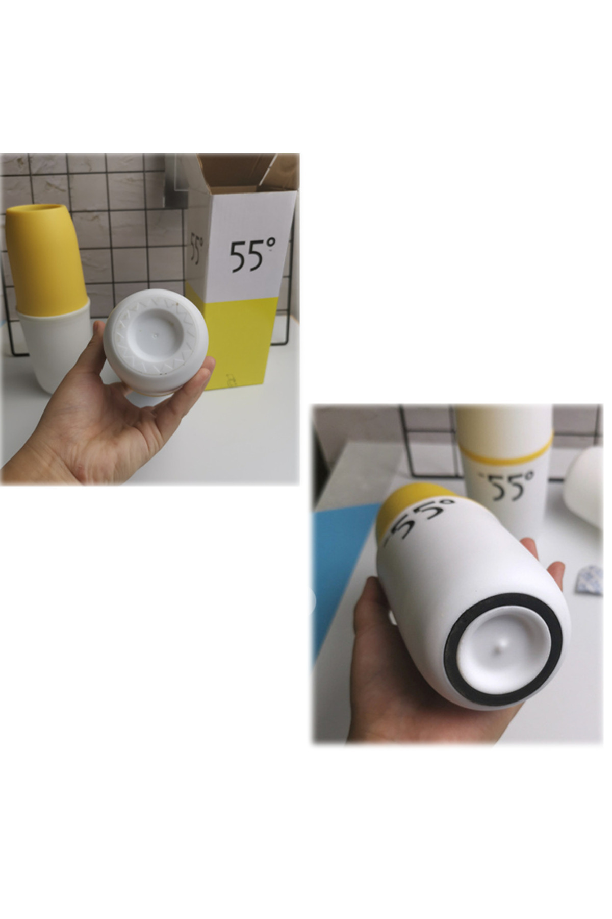 jojobebek Çocuk Sıcak Su Taşıma Termos Çift Duvarlı Paslanmaz Çelik, BPA’sız, Sızdırmaz Kapak 280 ml fotoğrafı 4 (önizleme)