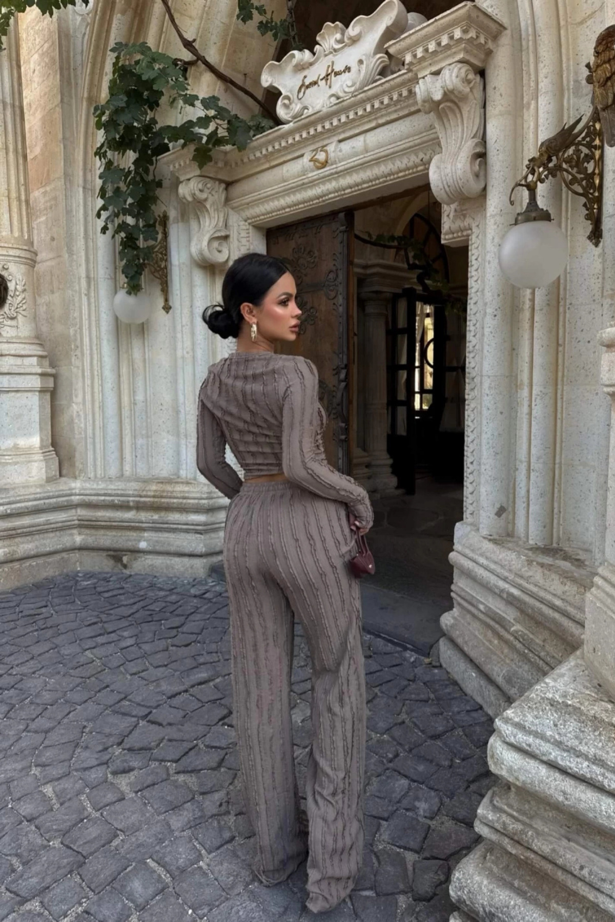 orjinal blue b Двоен комплект с обратна шев