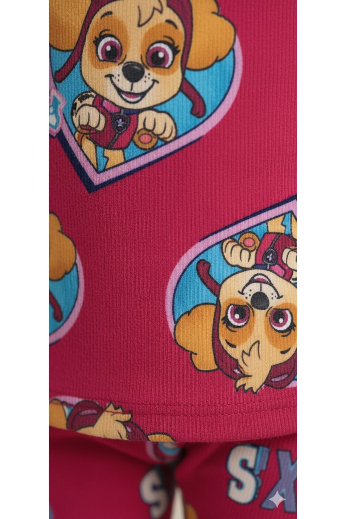 Yalçınoğlu Kids Kız Çocuk Pijama Takımı I Uzun Kollu Rahat Ev Giyim I Pamuklu - Yumuşacık Kız Çocuk Takım fotoğrafı 4 (önizleme)