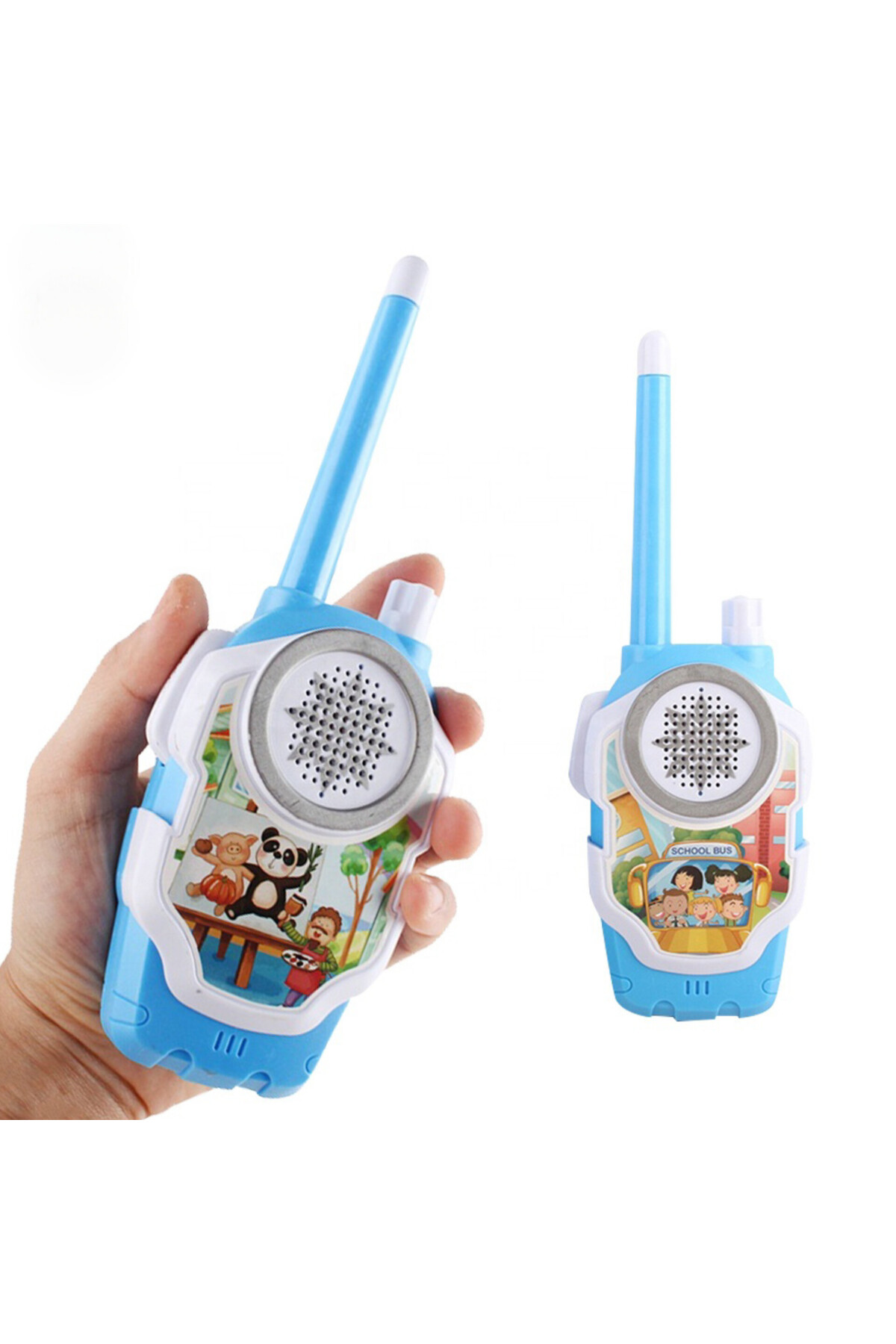 abnturk Ambalaj Boyutu 28.5*19.5cm Oyuncak Telsiz Çocuklar İçin Harika Oyuncak Pilli Çalışır Yerli Üretim fotoğrafı 2 (önizleme)