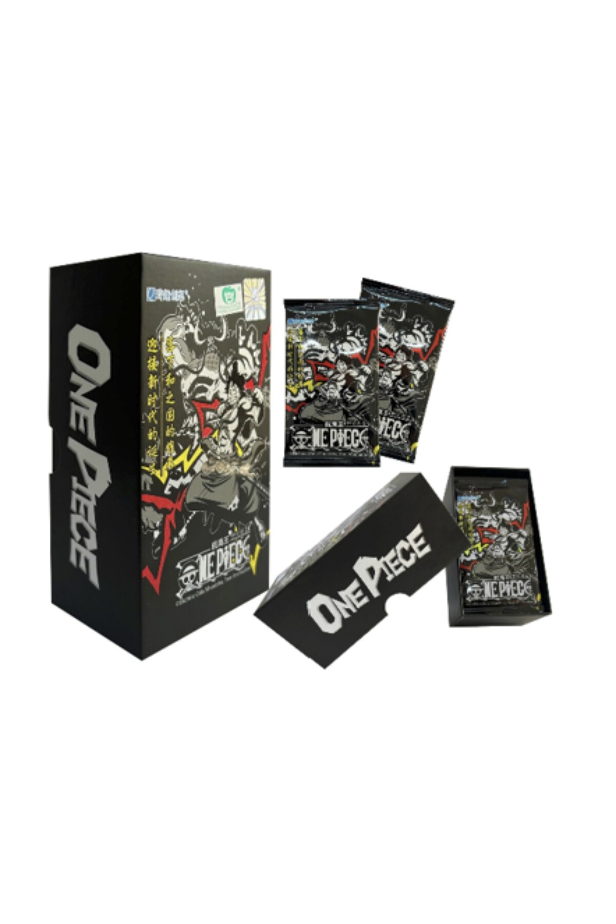 TOYFEST Bandai One Piece Card Game Black Box 10 Booster Pack