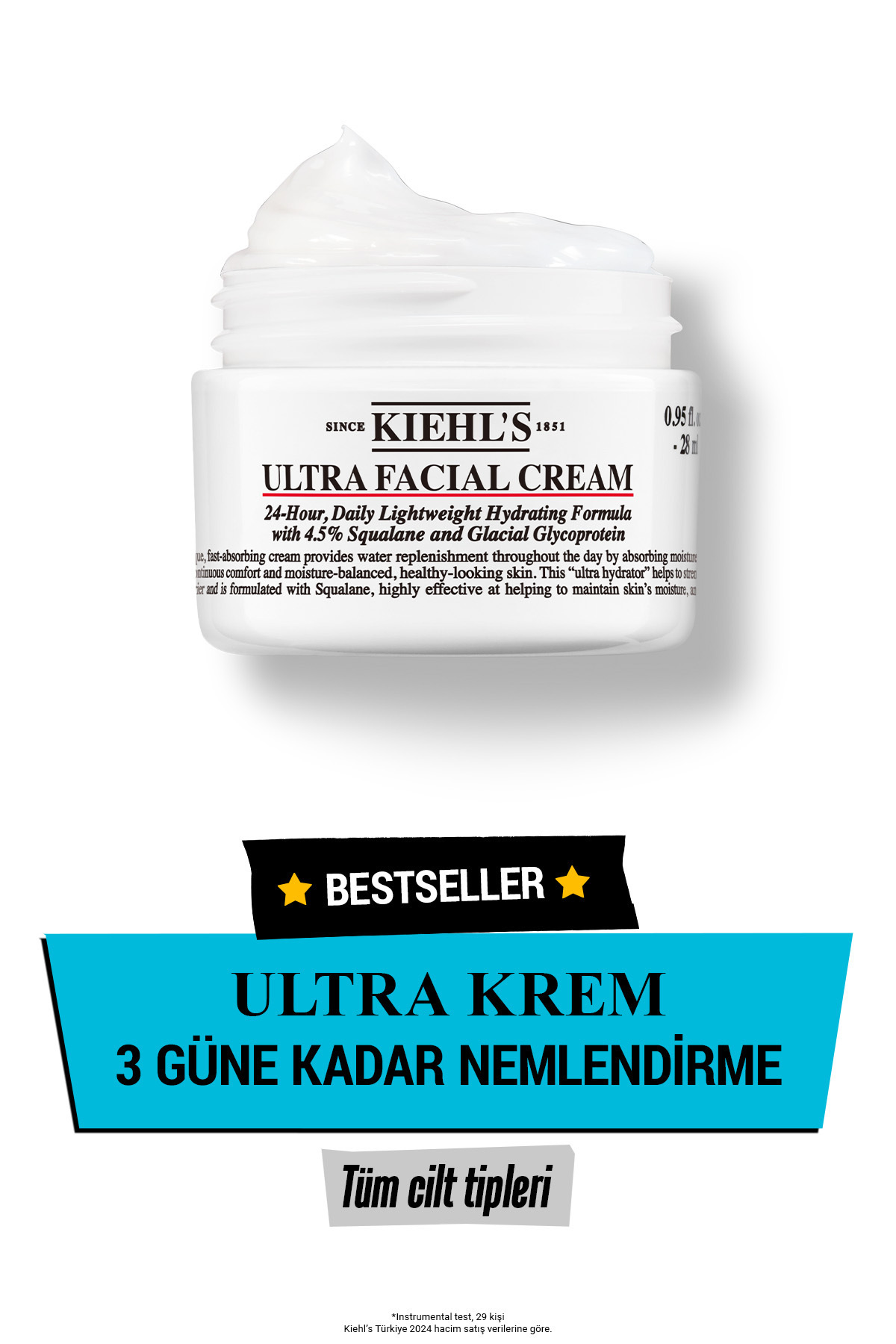 Kiehl's Ultra Facial Cream & Avokadolu Göz Kremi Favori Nem