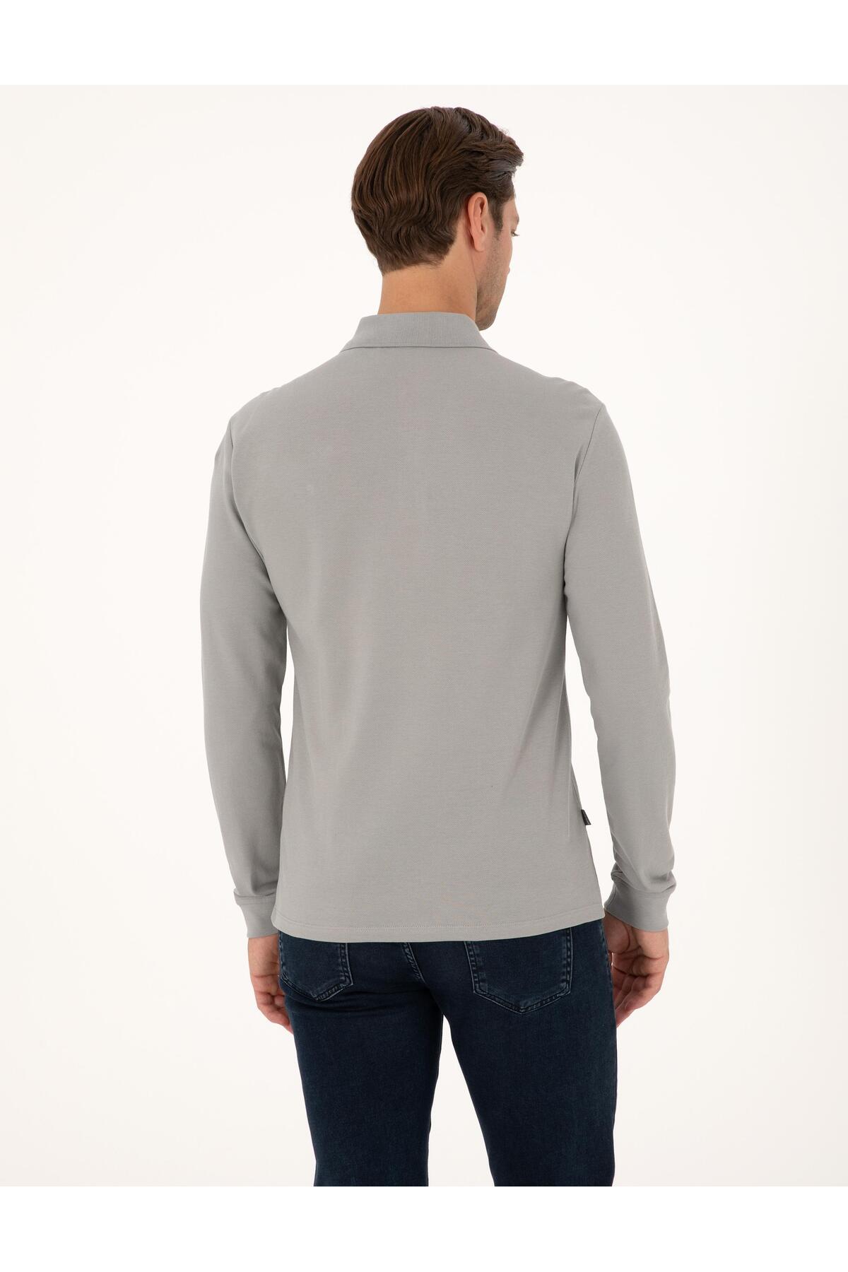 سویشرت مردانه راسته آستین بلند | پیر کاردین Pierre Cardin G021SZ082.000.2314476 - تصویر 5