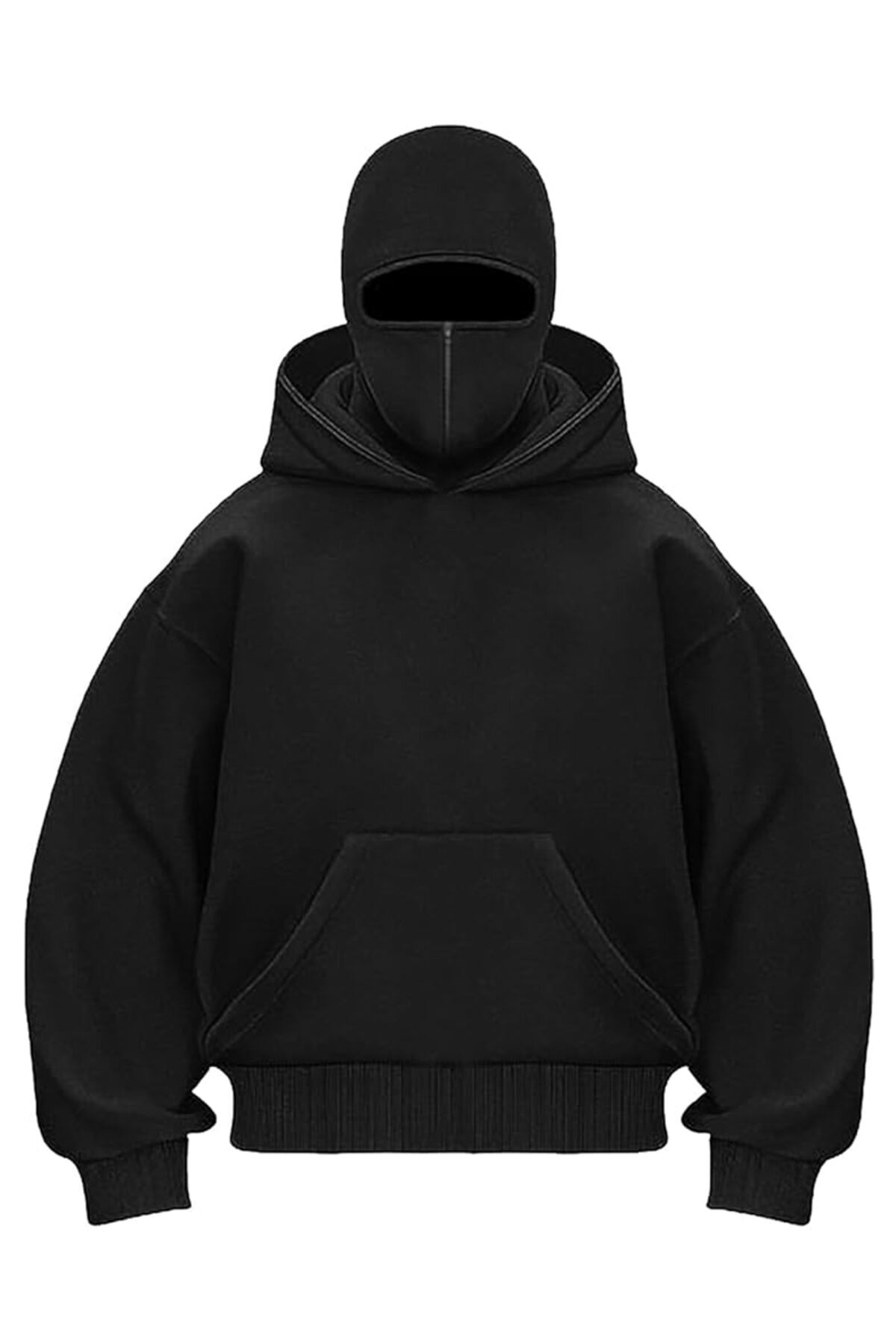 LAYORA Maskeli Oversize Kapüşonlu görsel 6