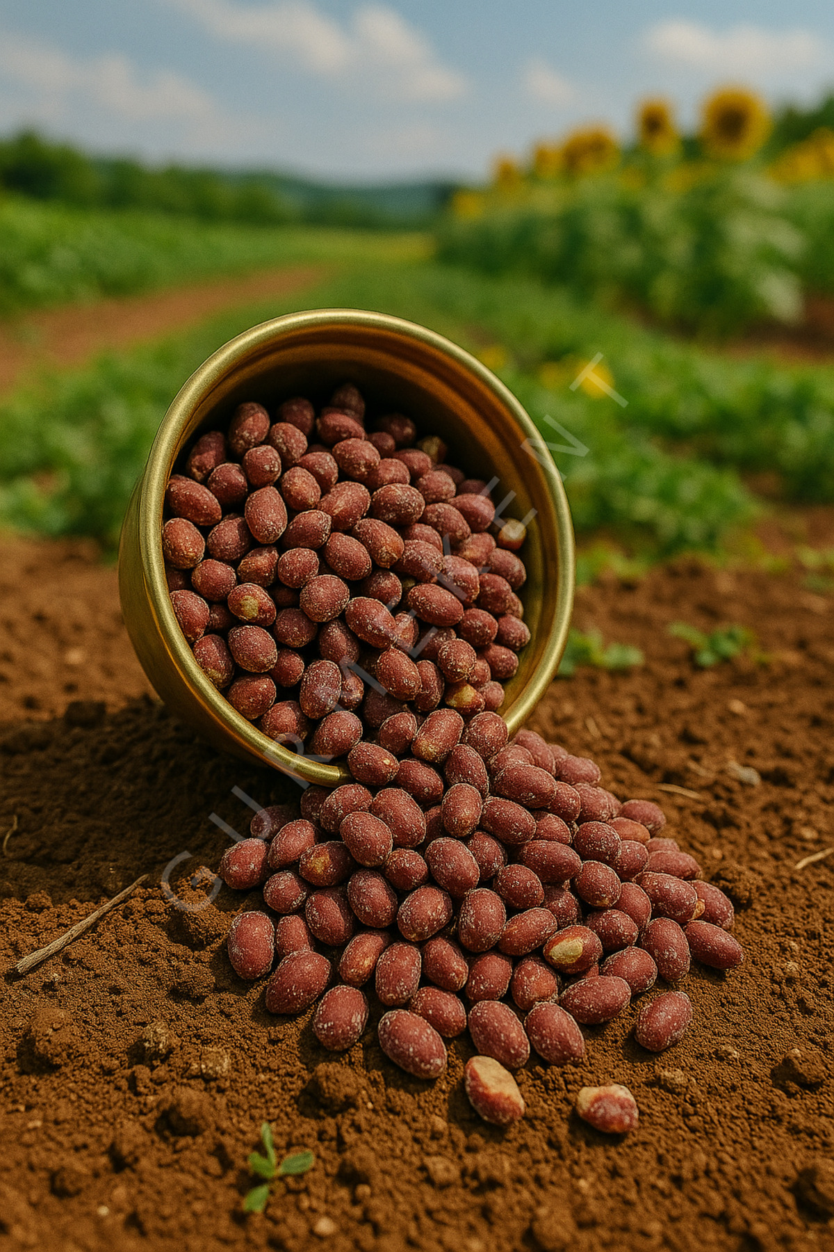 GURMEKENT ÇİFTE KAVRULMUŞ YER FISTIGI 1000GR