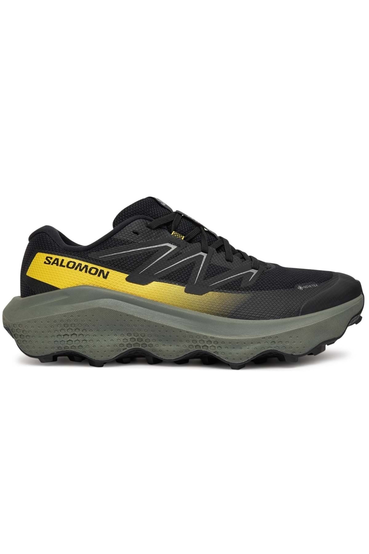 سالومون کفش ورزشی Ultra Flow 2 GTX Gore-Tex® Trail Running Shoes Unisex Sneakers YELLOW سالومون کفش ورزشی Ultra Flow 2 GTX Gore-Tex® Trail Running Shoes Unisex Sneakers YELLOW