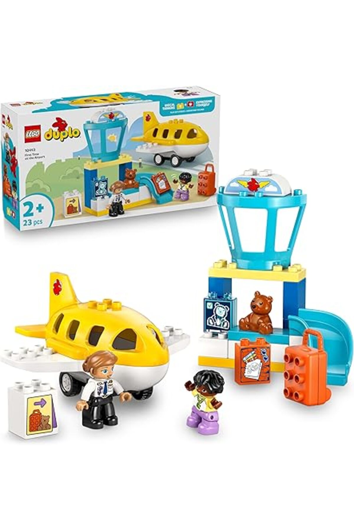 LEGO Duplo Seti 69 (10941 + 10443) fotoğrafı 3 (önizleme)