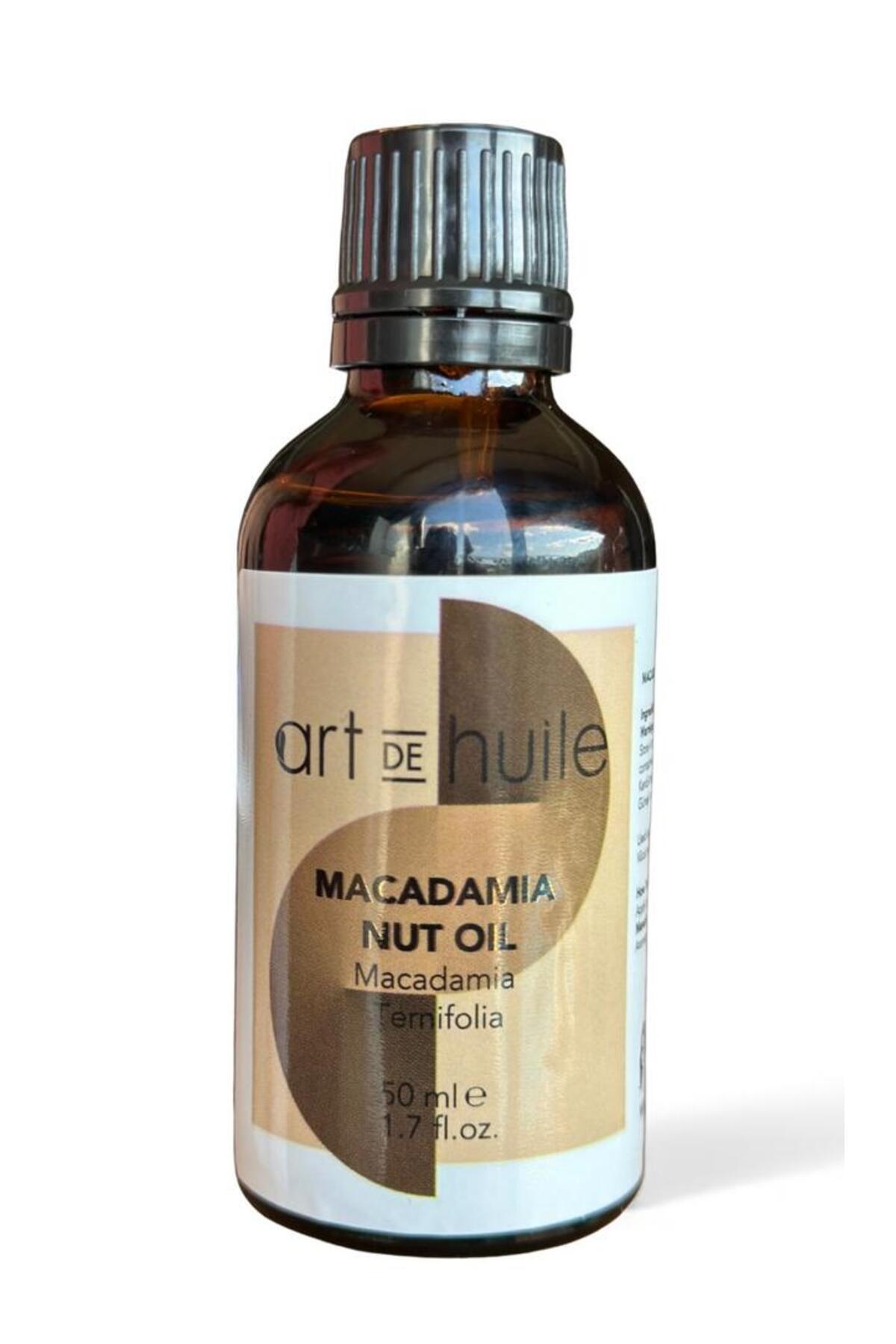 Art de Huile Makademia Cevizi Yağı 50 ml ( Macadamia Nut Oil )