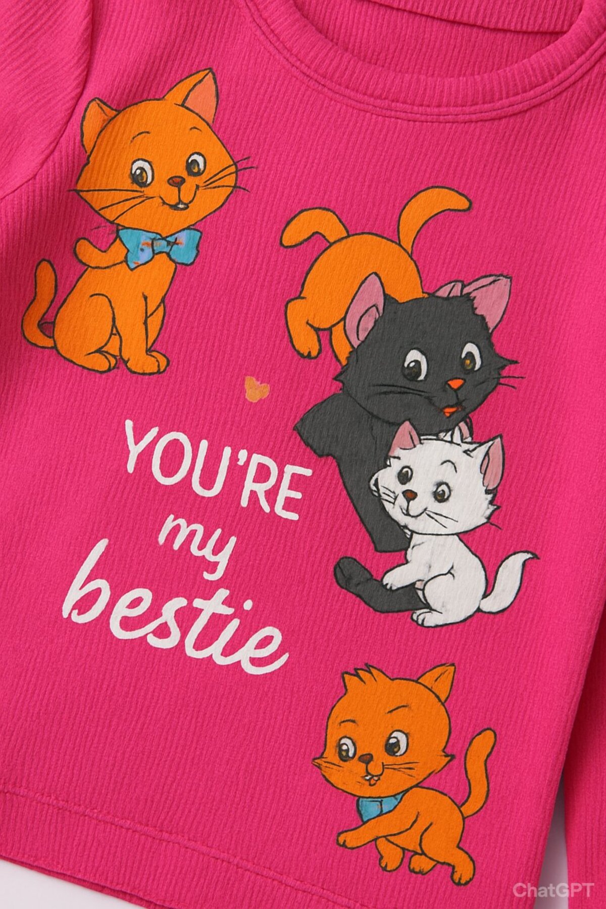 Yalçınoğlu Kids Kız Çocuk Pijama Takımı I Uzun Kollu Rahat Ev Giyim I Pamuklu - Yumuşacık Kız Çocuk Takım fotoğrafı 7 (önizleme)