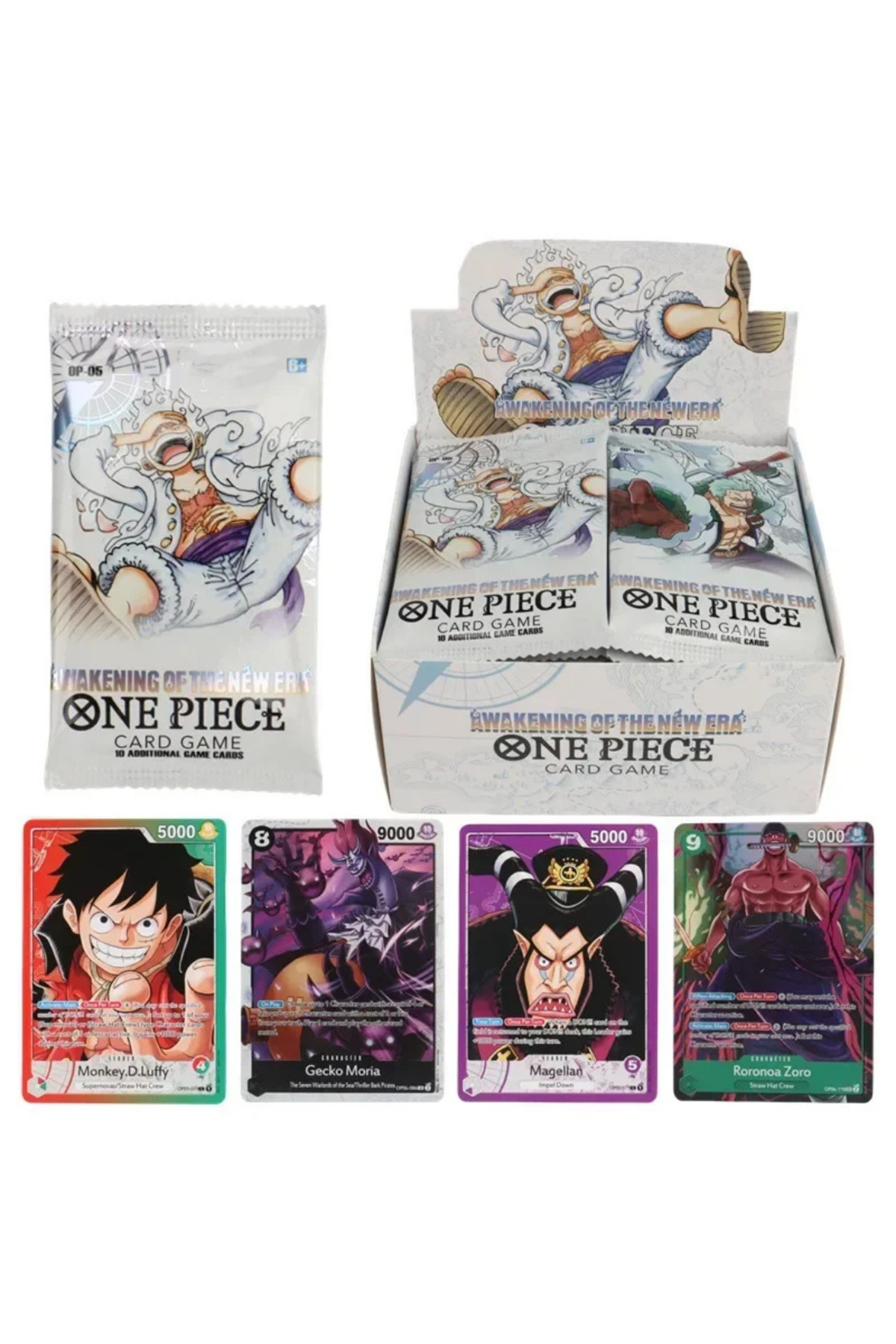 ONE PIECE CARD GAME 30冊セット One Piece Card Game - Illustration Box (IB03)