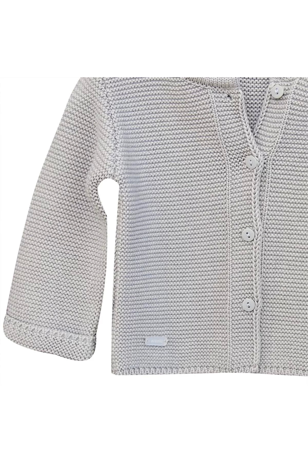 Genel Markalar AC24333 Basic Bebe Ceket Grey Melange fotoğrafı 3 (önizleme)