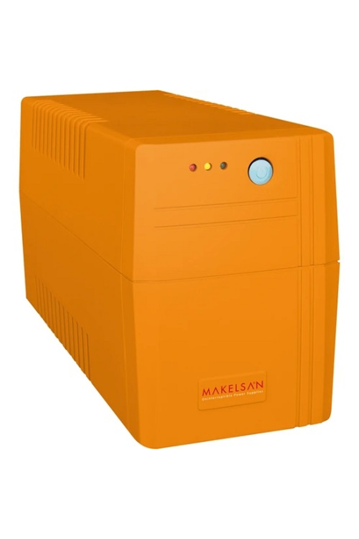 Nil AVM MAKELSAN LION 650VA Line Interactive 5-12 Dk. Led Ekran UPS 1*12V 7AH
