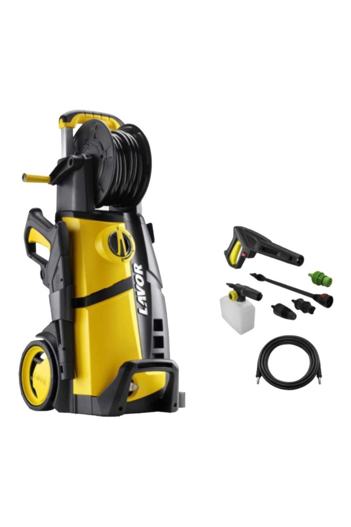 BulutRetail Lavor LVR4 160 2500 Watt Basınçlı Yıkama Makinası 160 Bar