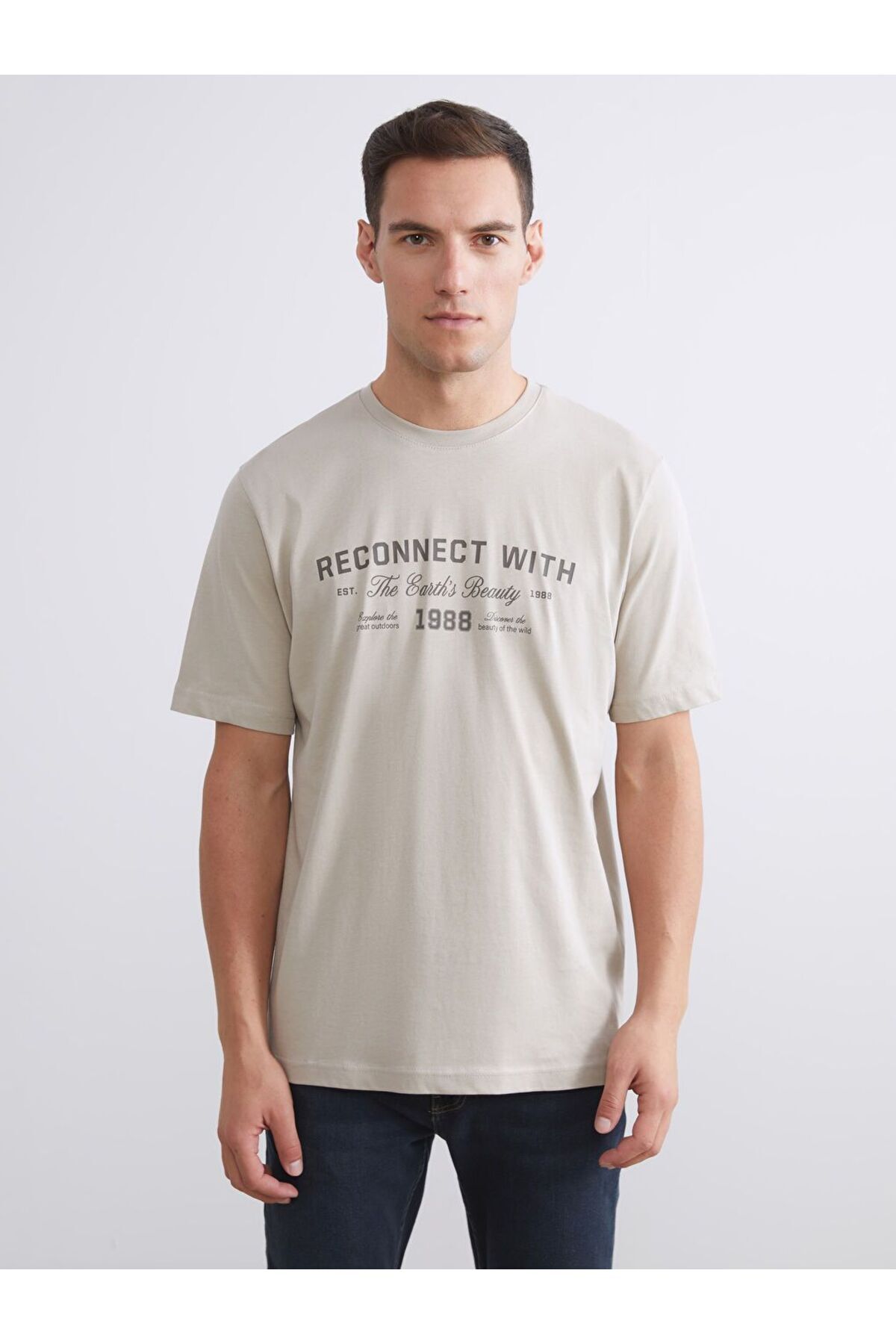 تیشرت ال سی وایکیکی W5M486Z8