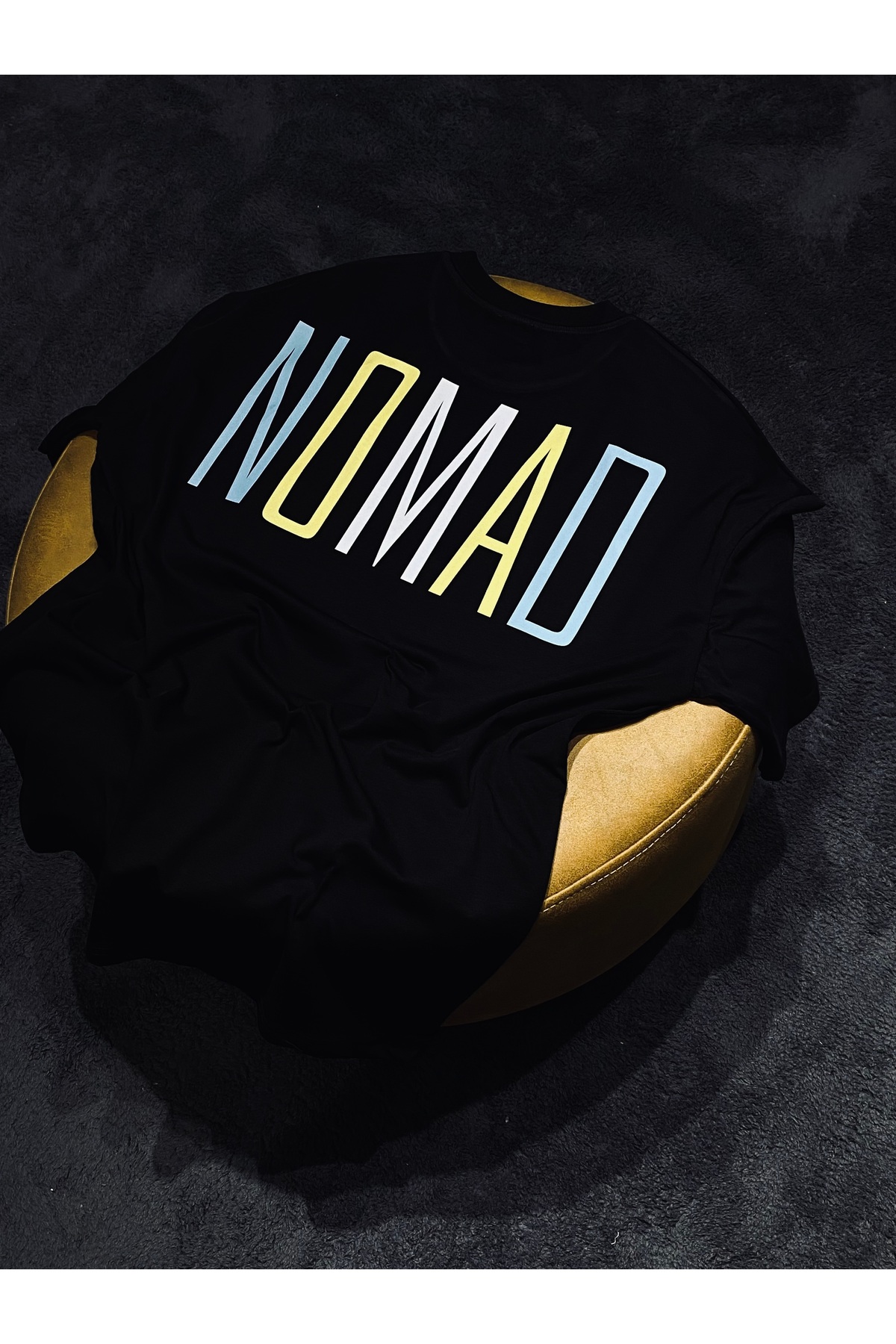 T-shirt Shavkat Rakhmonov – NOMAD Kazakhstan – MMA, Sambo – Coton, Unisexe – Neuf Sans étiquette