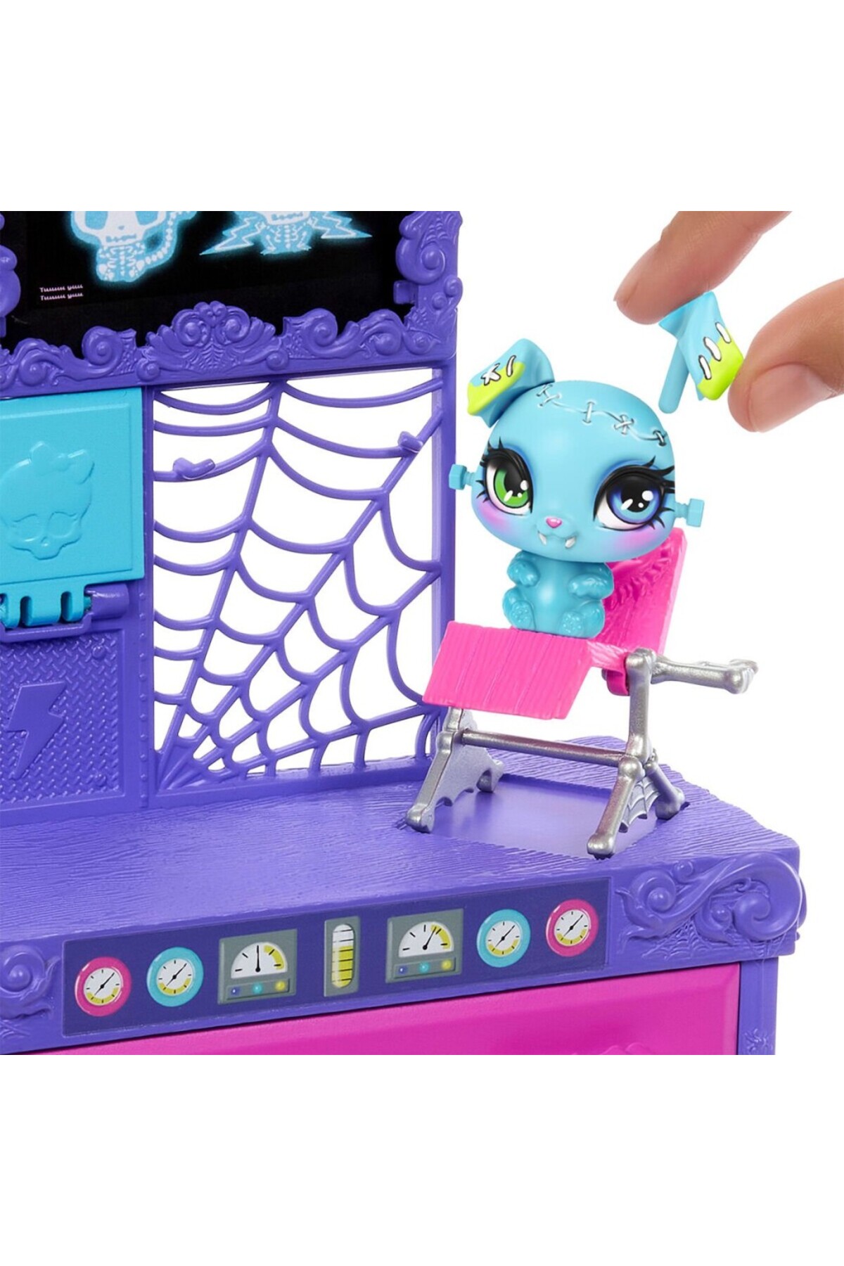 نسِی‌ورلد Jbf18 مونستر های فرانکی استاین پت کیت