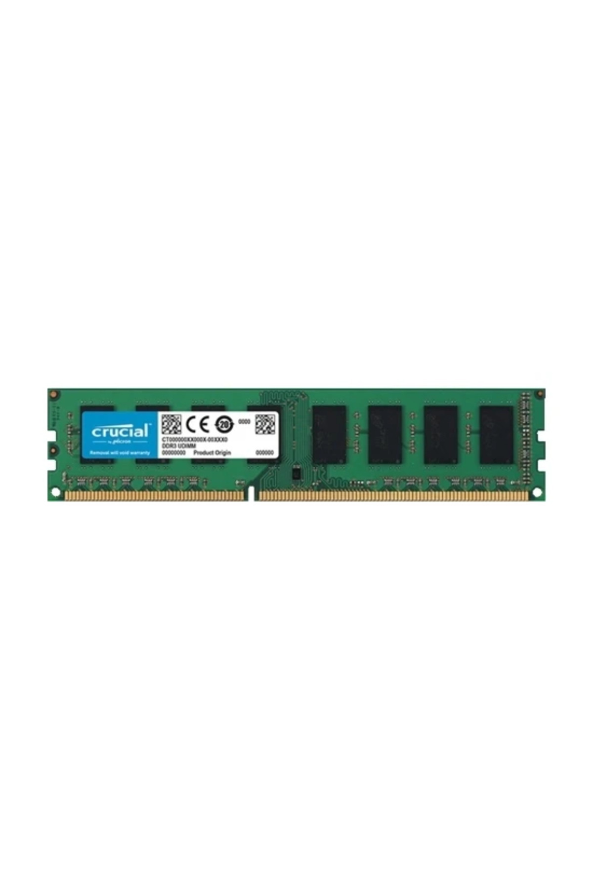 BulutRetail CRUCIAL 4GB DDR3 1600Mhz CL11 Pc Ram (1.35V)