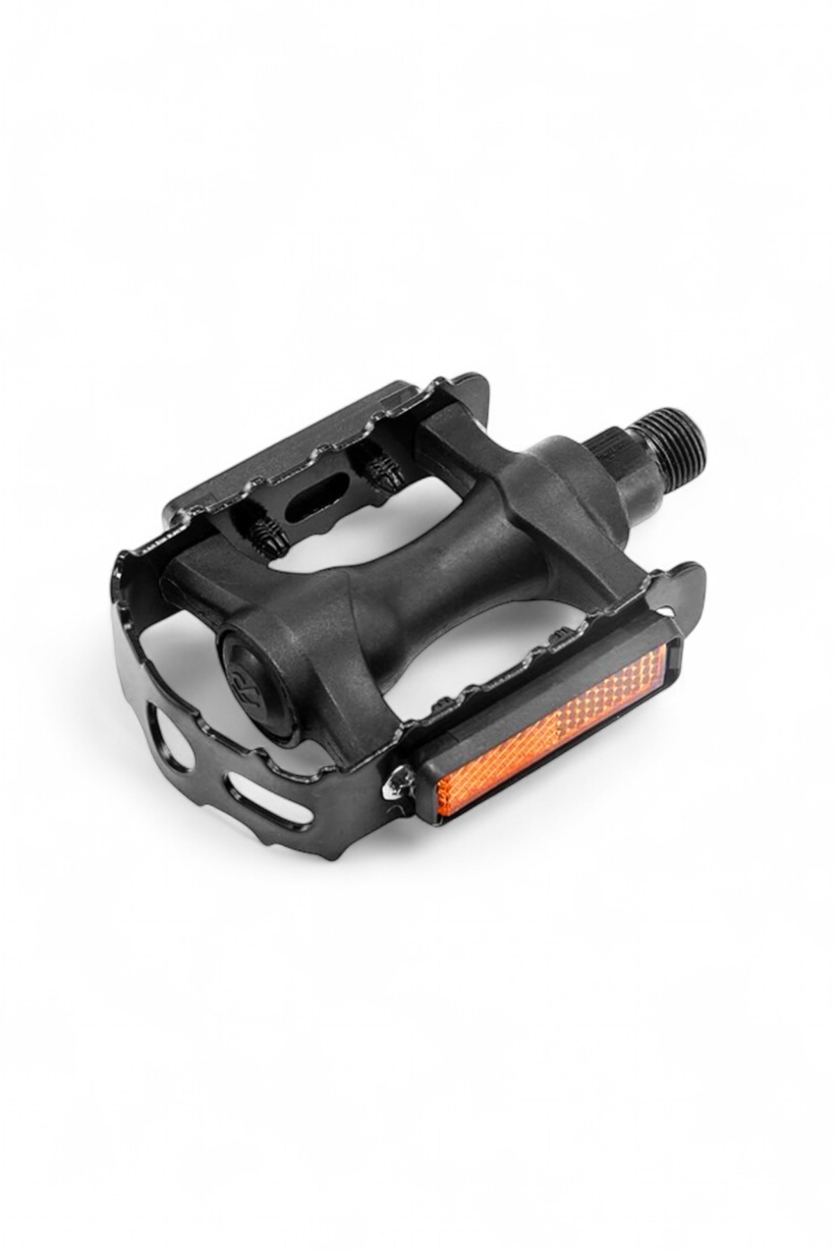 Ümit HF-866A Plastik/Çelik Bilyalı Bisiklet Pedalı - Siyah