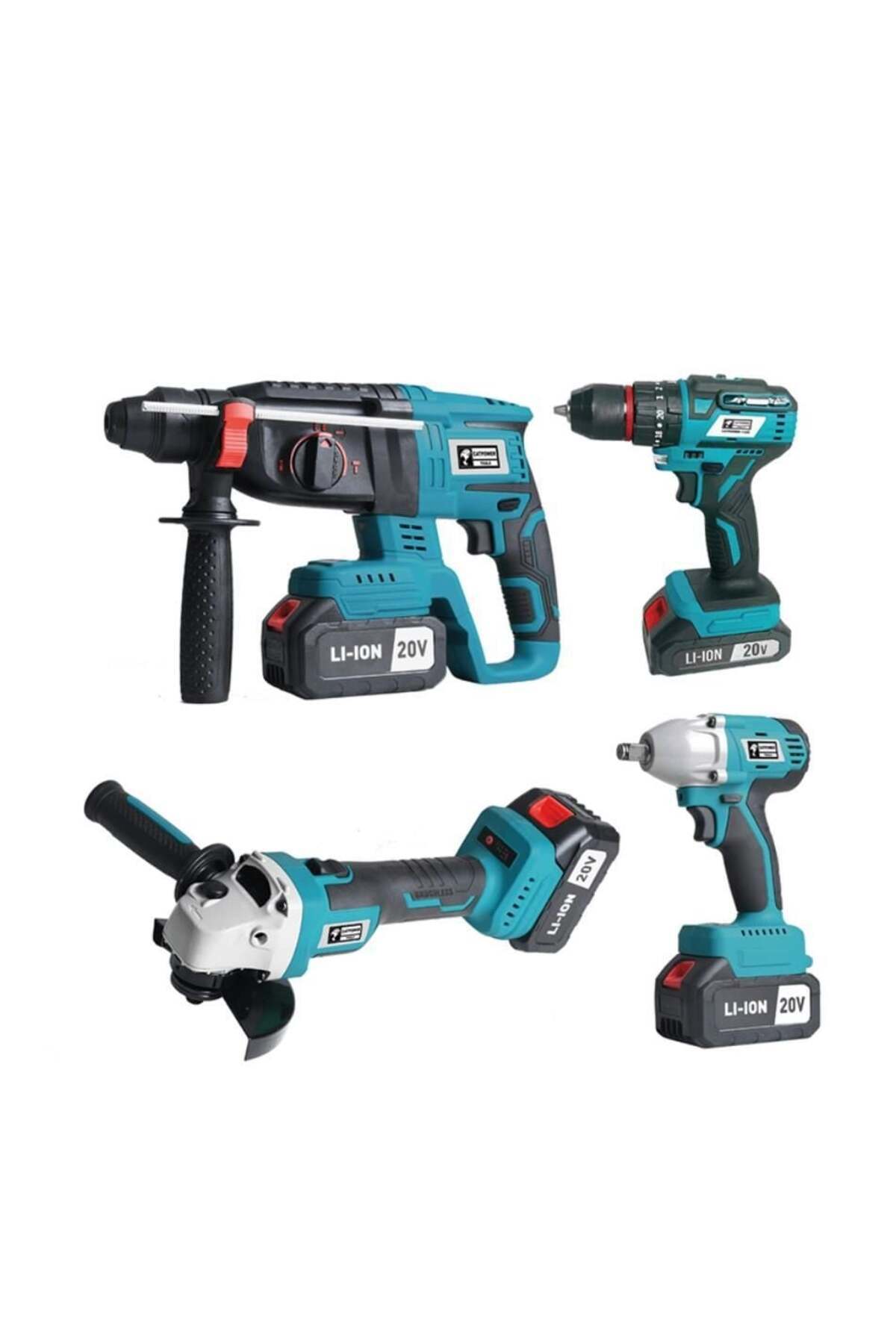 ELEKTRİK DOKTORU Cat Power 1380 Makine Seti 4 Parça