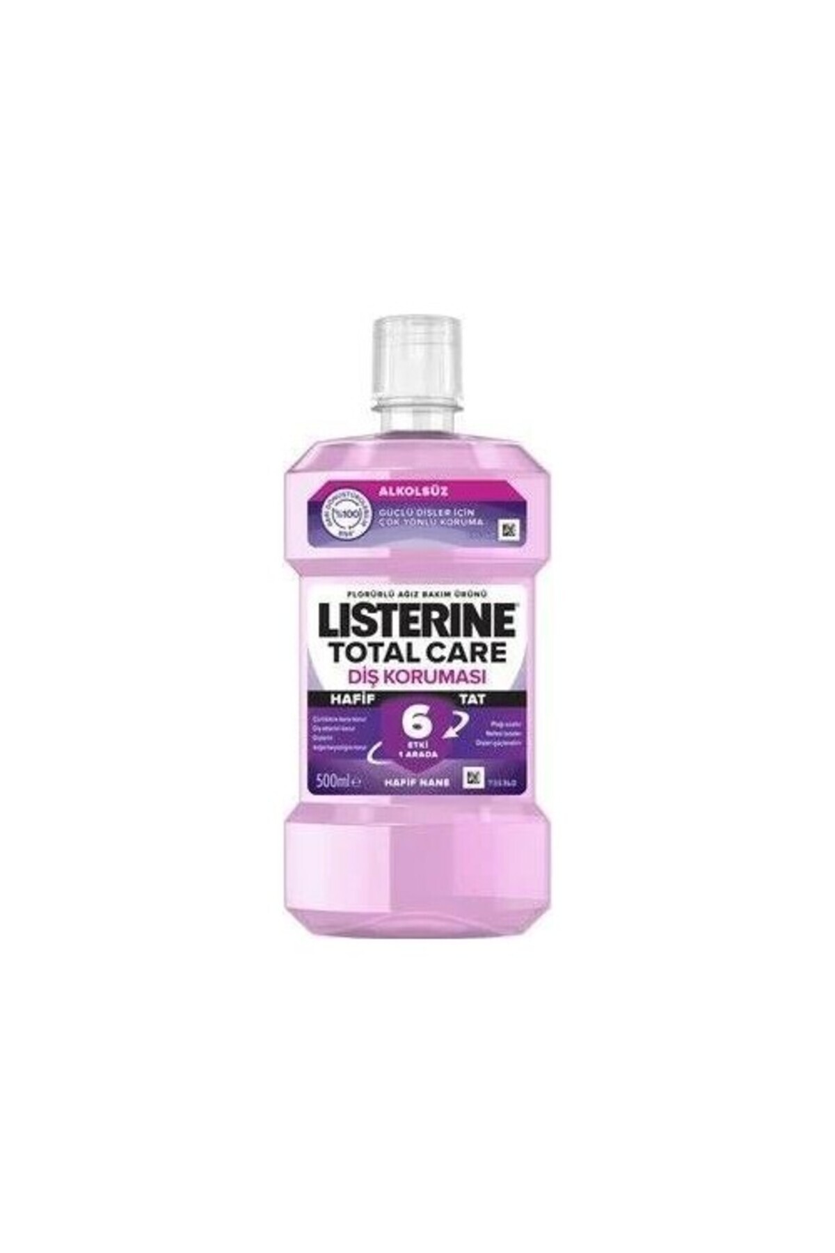 Listerine 500Ml Zero Total Care
