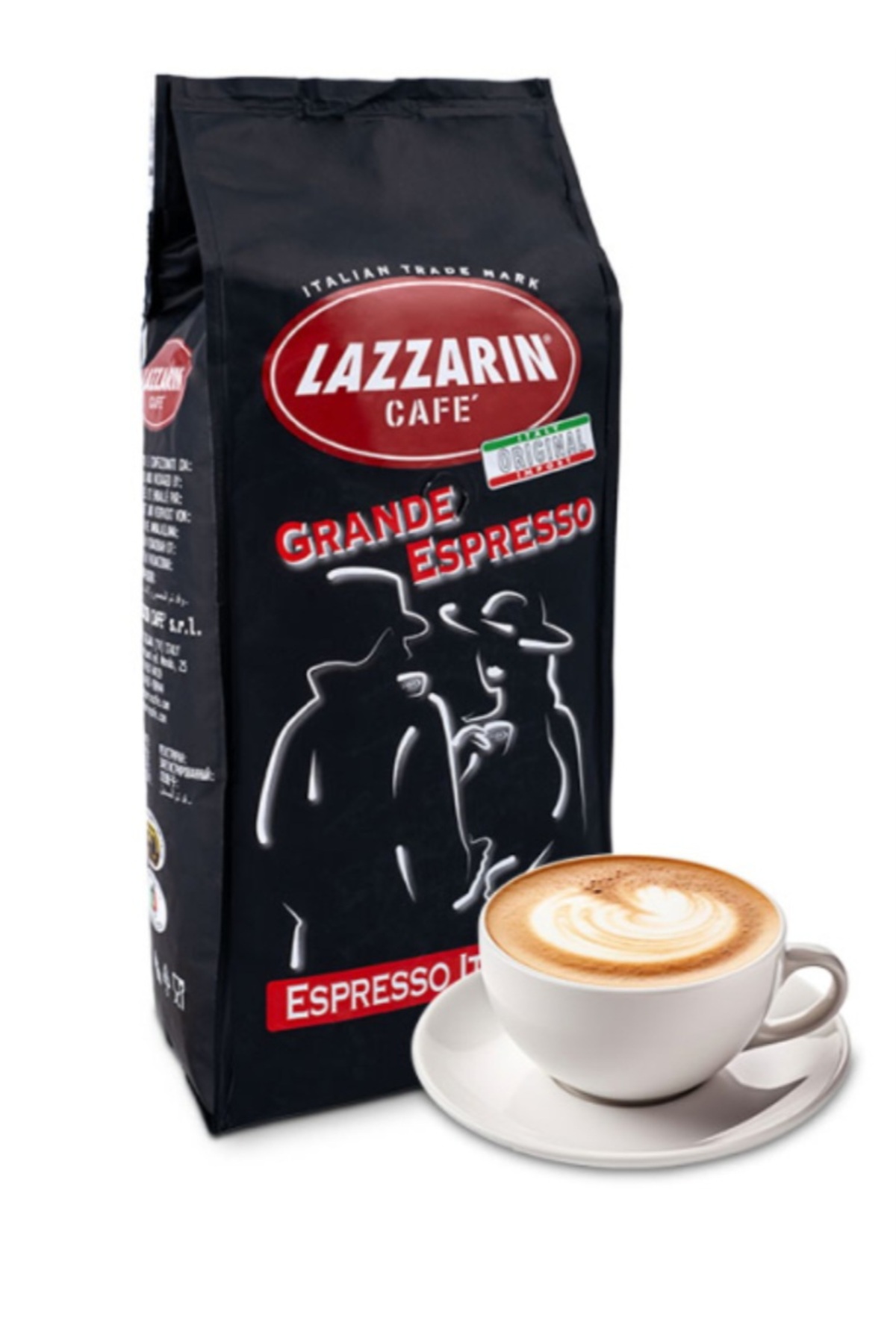 Lazzarin Grande Espresso Çekirdek Kahve 1 Kg - Fiyatı, Yorumları