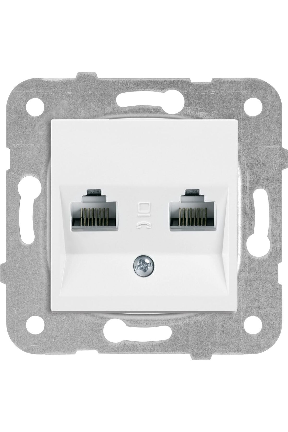 STOREMAX Beyaz İkili Cat6 Mekanizma 1185222