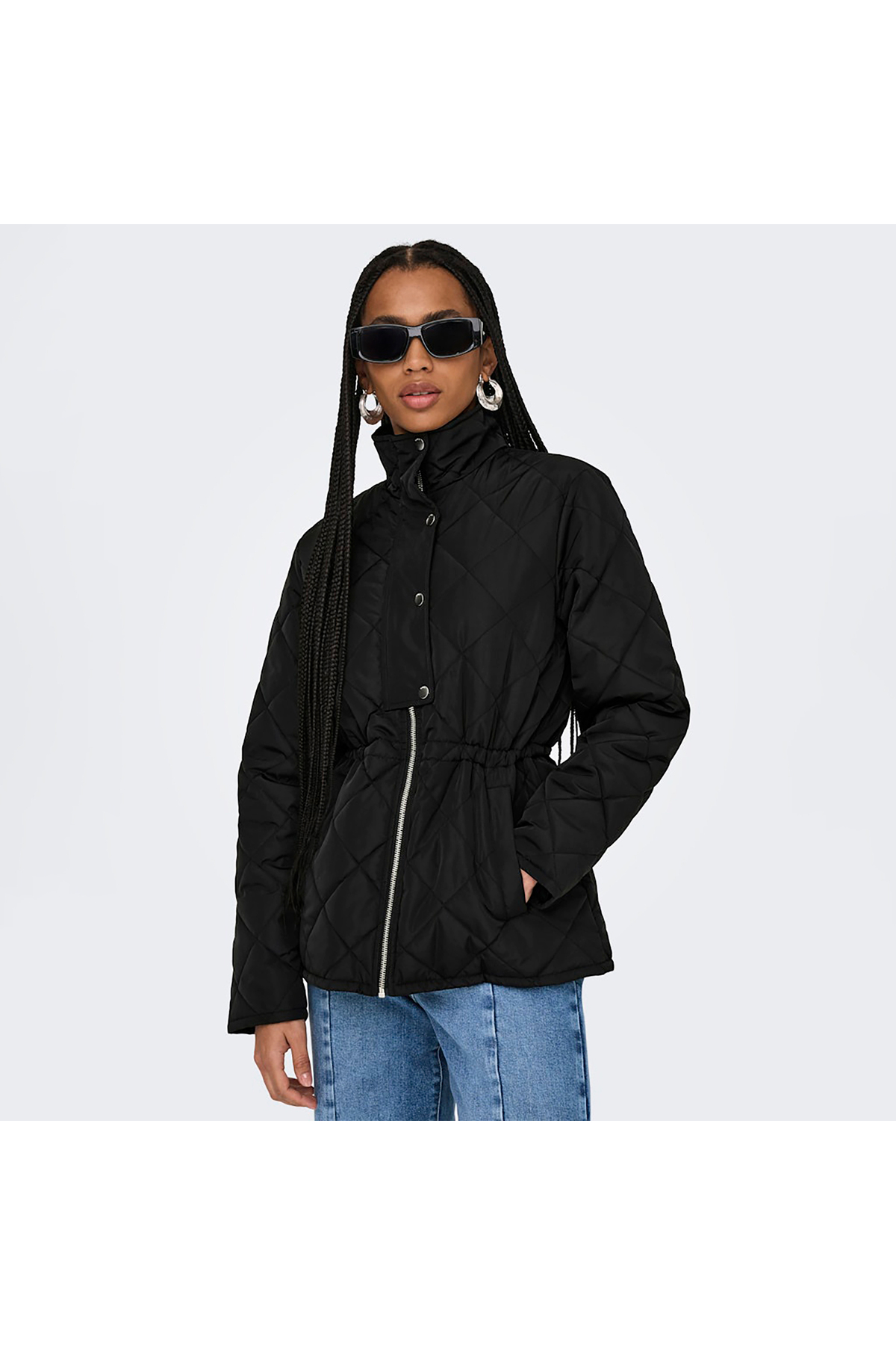 ONLY  Lina Life Kadın Siyah Mont (15354432-B)