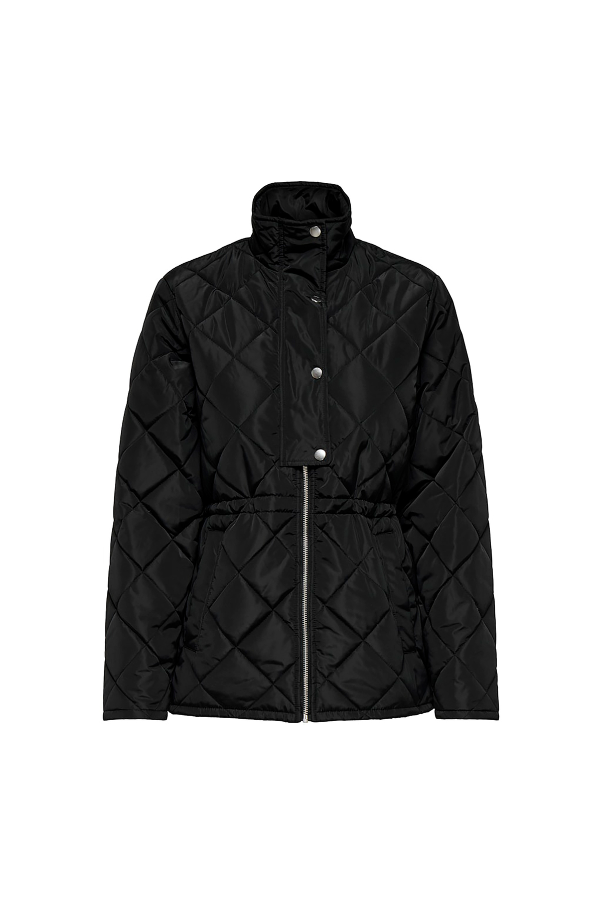 ONLY  Lina Life Kadın Siyah Mont (15354432-B) - Görsel 5