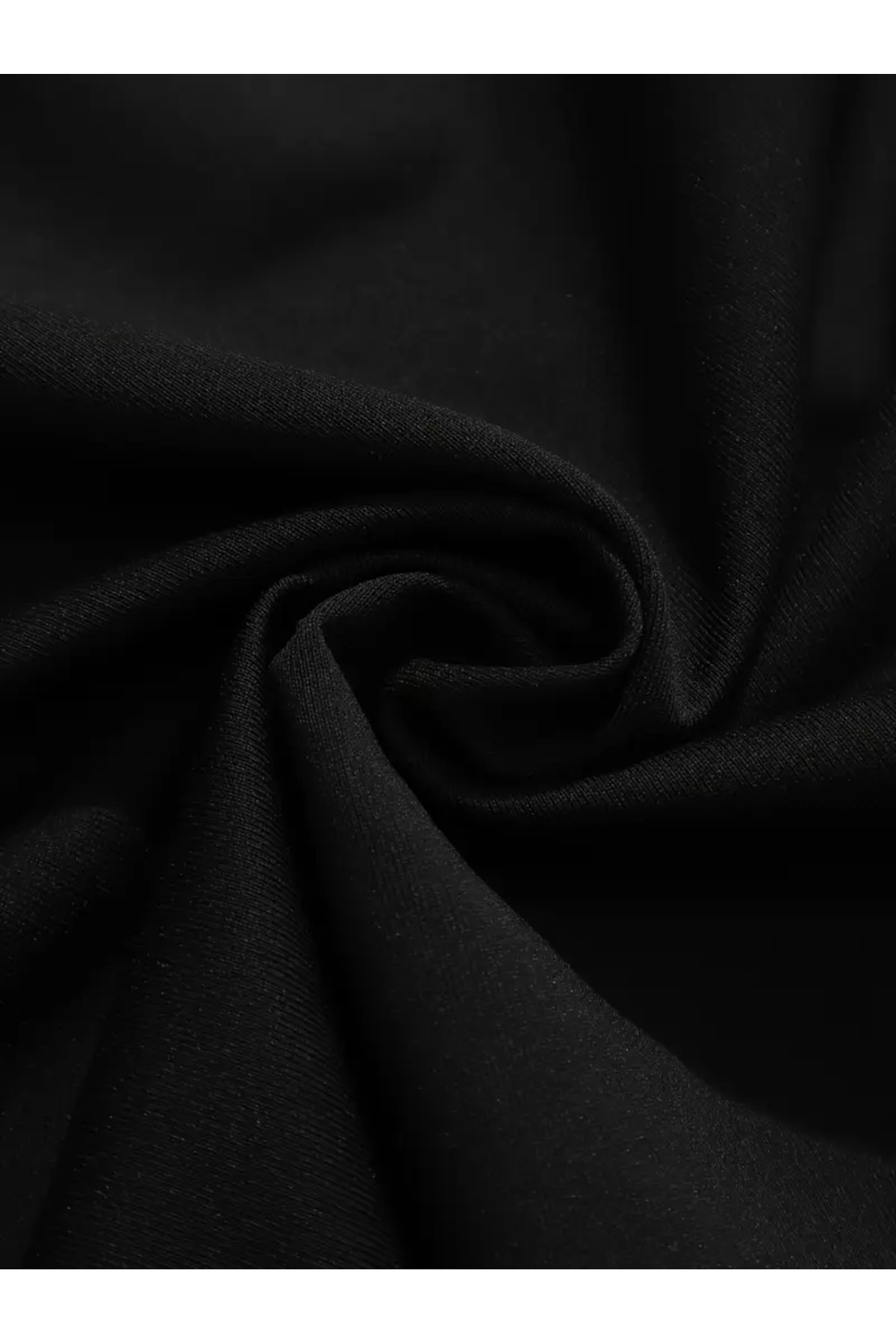 RİNNEAS  Kadın Siyah Büyük Beden Baggy Bol Kesim Pantolon ALTI Esnek Rahat Kumaş Eşofman Altı ŞAH MODAhjn - Görsel 8