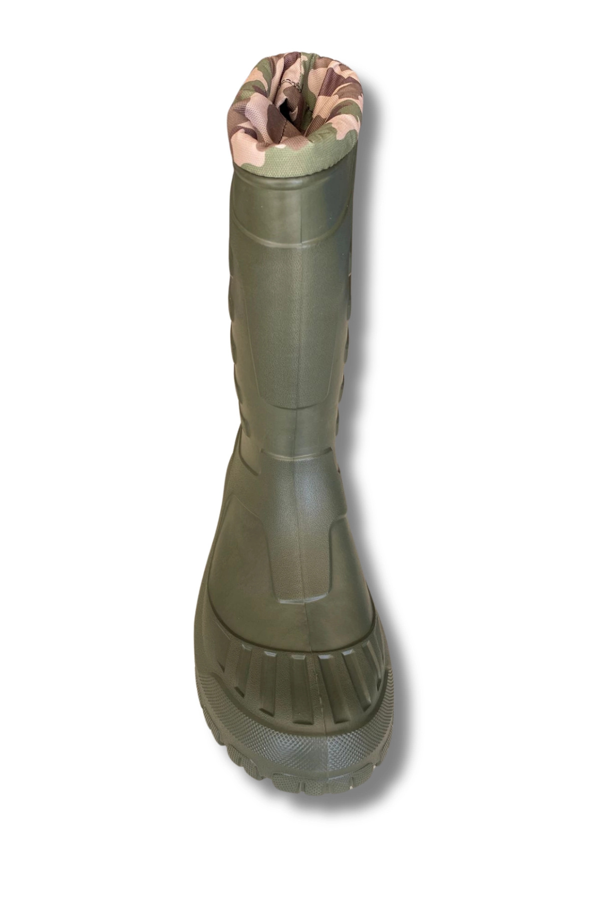 SERABİEN  Soğuk-Sıcak İzolasyonlu Şok Emici Kaymaz Tabanlı Eva Kauçuk Çizme Yeşil - Görsel 7