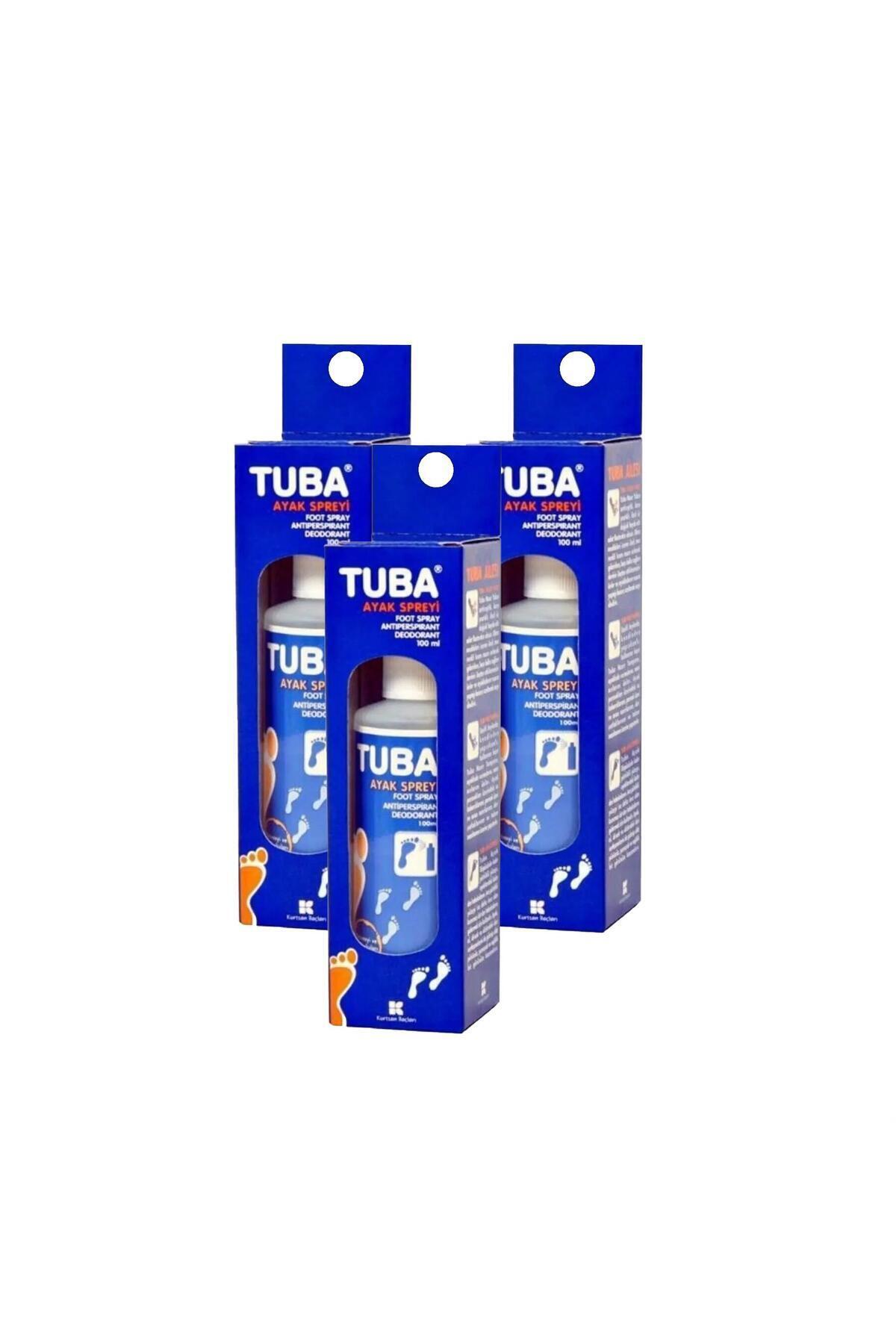 Genel Markalar ASFSTORE Ayak Spreyi 100 ml 3 Adet