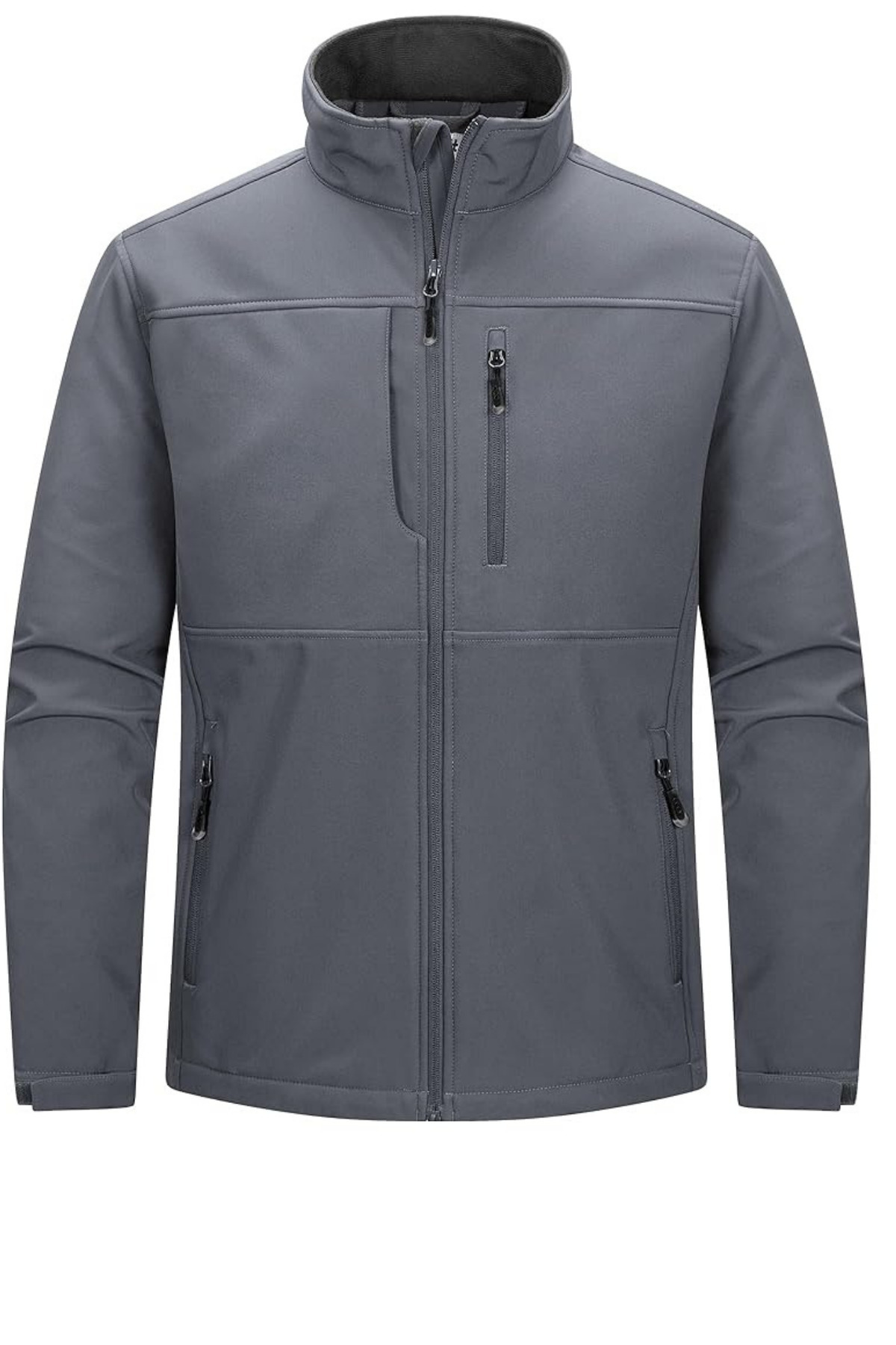  کاپشن مردانه با آستر ضد آب و ضد باد Softshell با کلاه یا بدون کلاه موجود است