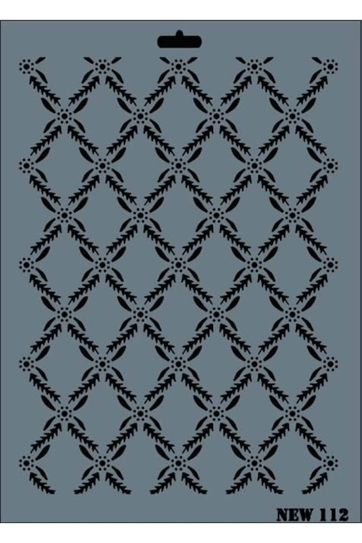 ELEKTRİK DOKTORU Rich New Seri N-112 Stencil 35X25 Cm