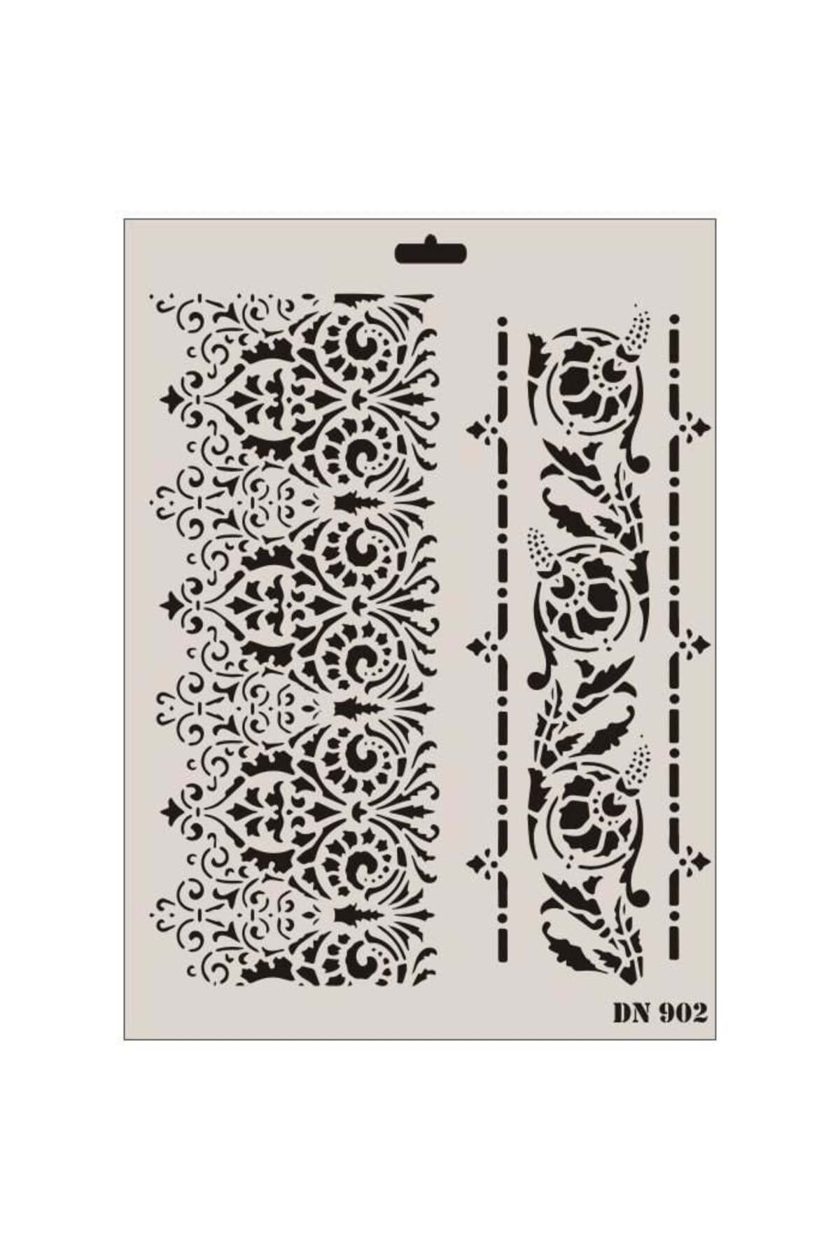 ELEKTRİK DOKTORU Rich Dantel Seri Dn-902 Stencil 35X25 Cm
