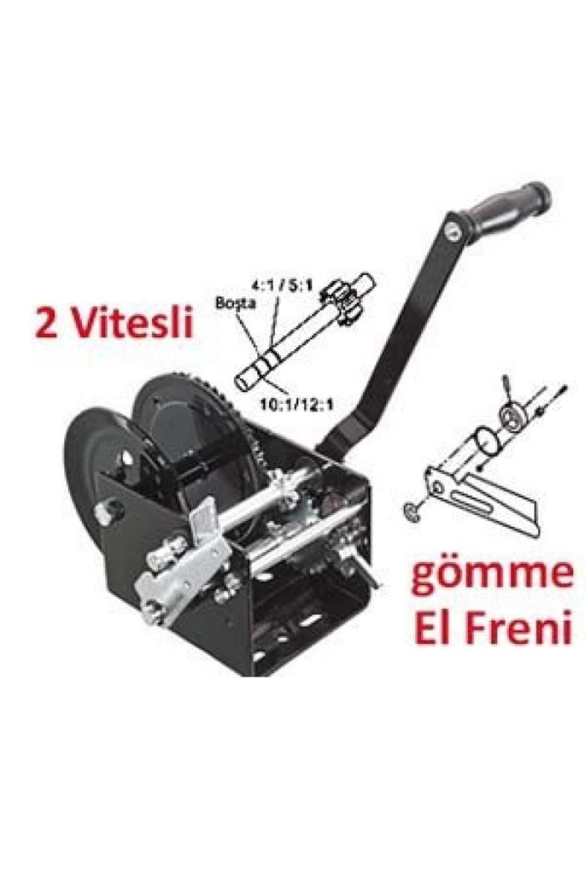 KHİ-ZAİ Jun Kaung JK06251 El Frenli Irgat Kollu El Vinci 1100 Kg