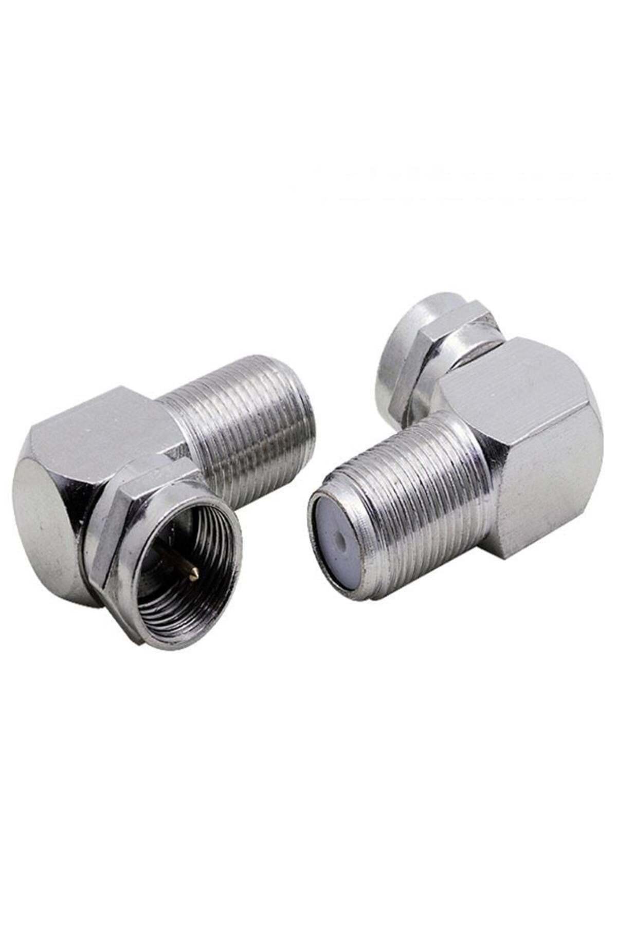 BulutRetail Ennalbur L 90 Derece Çevirmeli Konnektör ( 2 Adet )