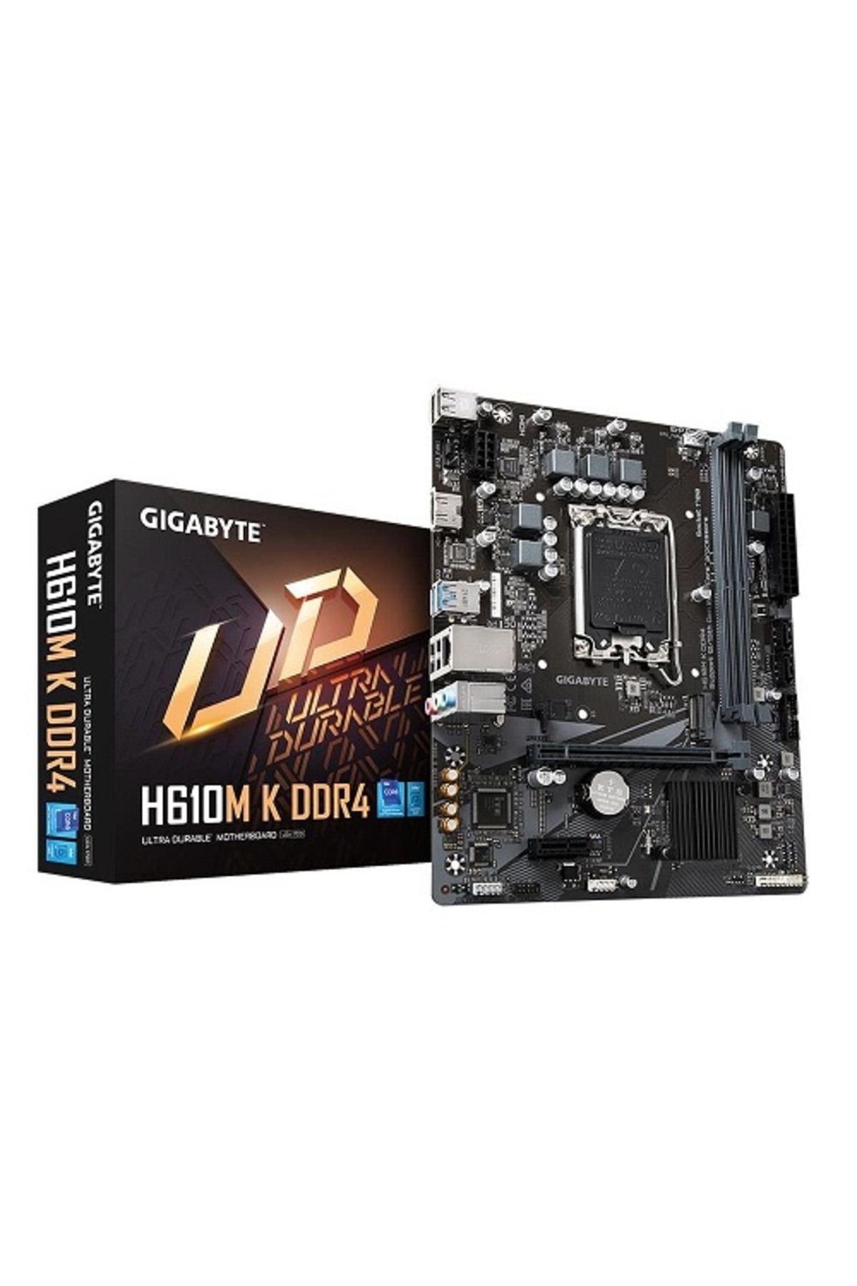 BulutRetail GIGABYTE INTEL H610M-K DDR4 3200(OC) HDMI M.2 1700P USB 3.2 Gen1 (12-13-14. Nesil)