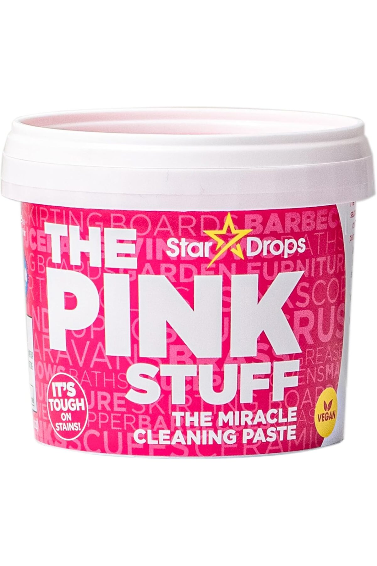 Stardrops Розова почистваща паста, 500 гр. The Pink Stuff