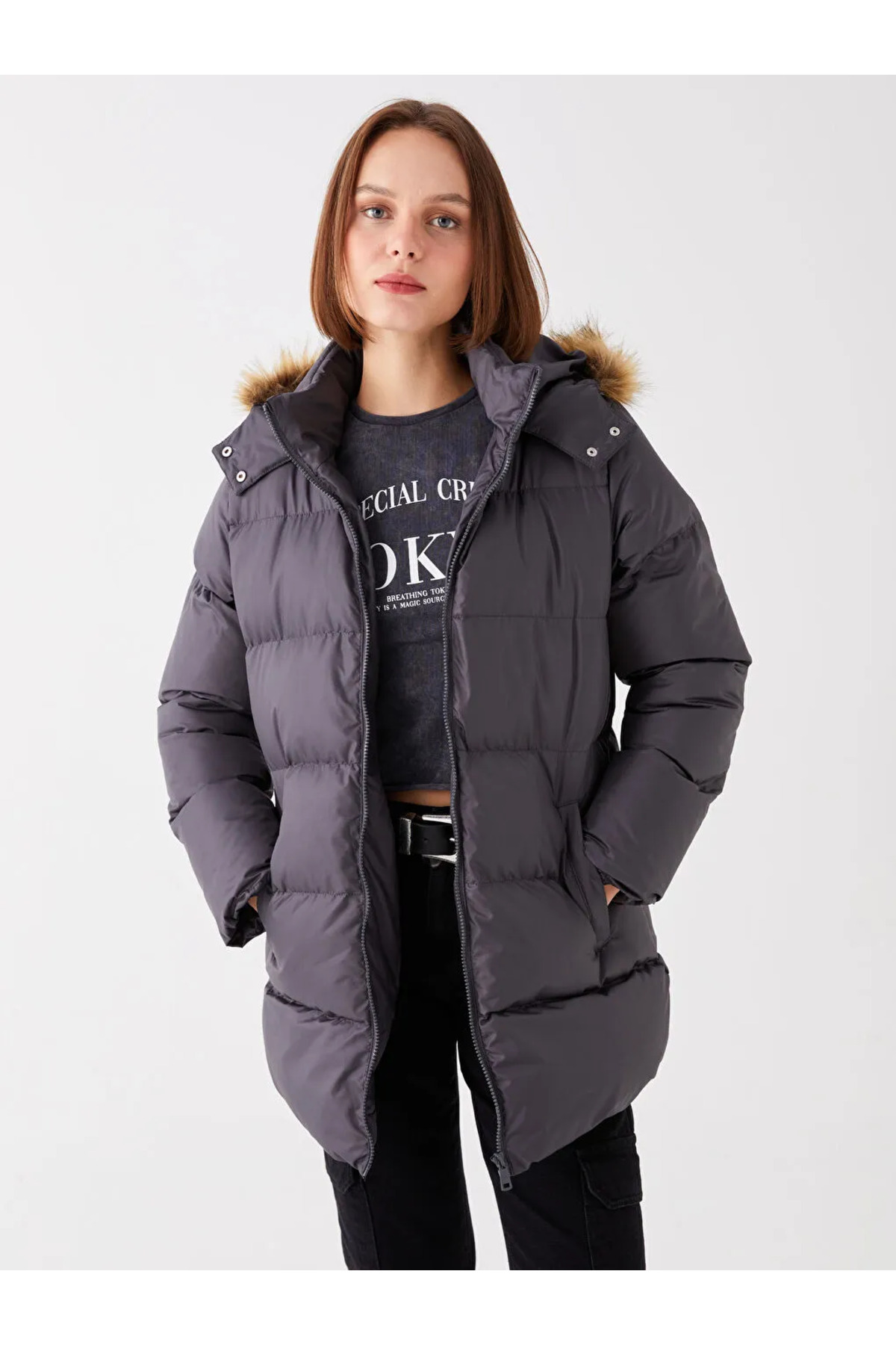 LC Waikiki Lcw vision anthracite women