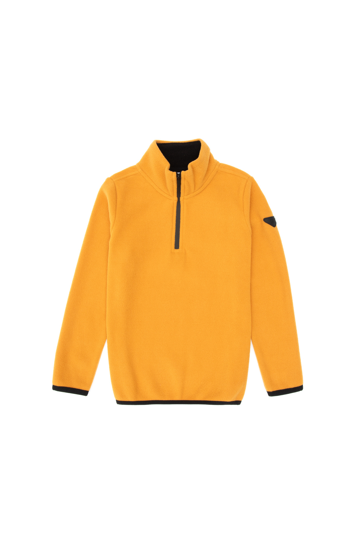 یو اس پولو سویشرت نیم زیپ پسرانه خردلی 50313841-VR072 یو اس پولو سویشرت نیم زیپ پسرانه خردلی 50313841-VR072