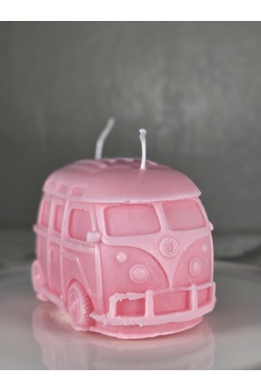 Ephrum Vosvos Araba Vanilya Kokulu Mum %100 Soya Wax