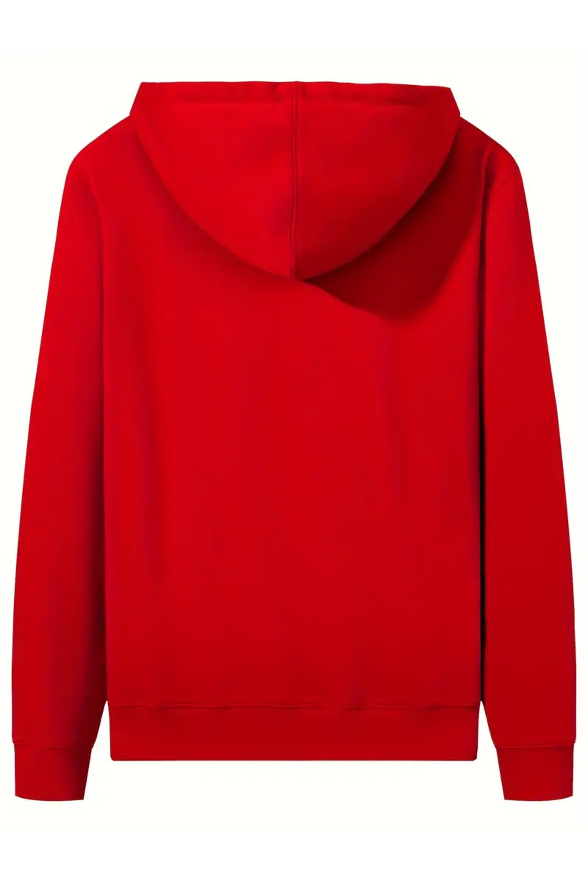 Karatopak Kapüşonlu Unisex Fermuarlı Sweatshirt / Hırka görsel 2