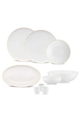 Jumbo Belle Gold 55 Parça 12 Kişilik Yemek Takımı