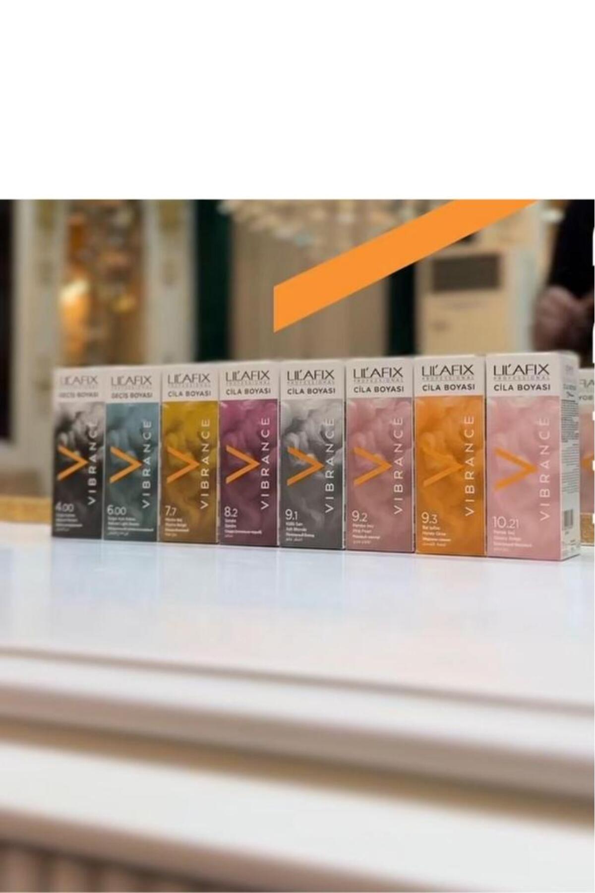 رنگ موی ویبرنس ترنزیشن دای ۴.۰۰ قهوه‌ای طبیعی ۱۰۰ میلی‌لیتر — LILAFIX-38 — تصویر 3 از 3