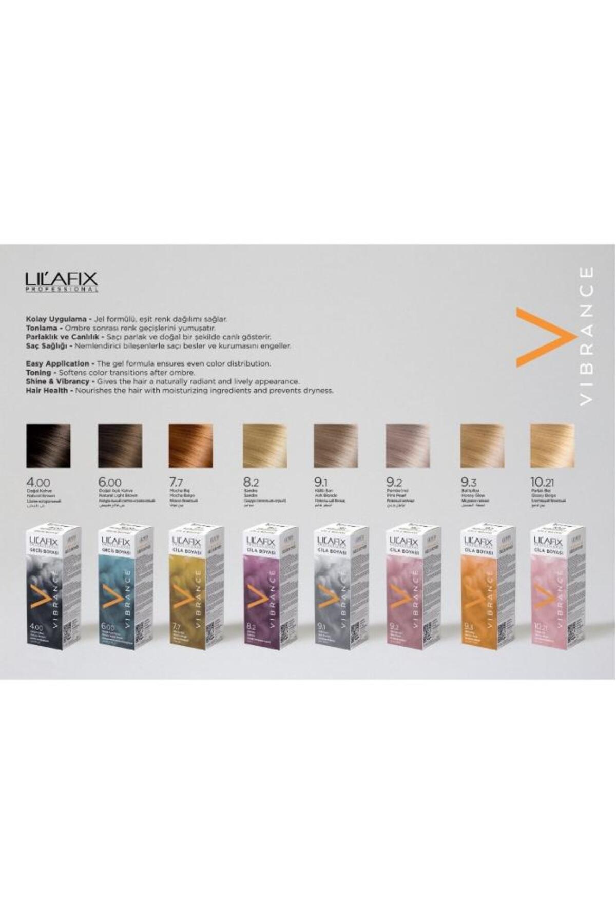 Vibrance Cila Boyası 9.2 Pembe İnci 100 ml — LILAFIX-35 — تصویر 2 از 3