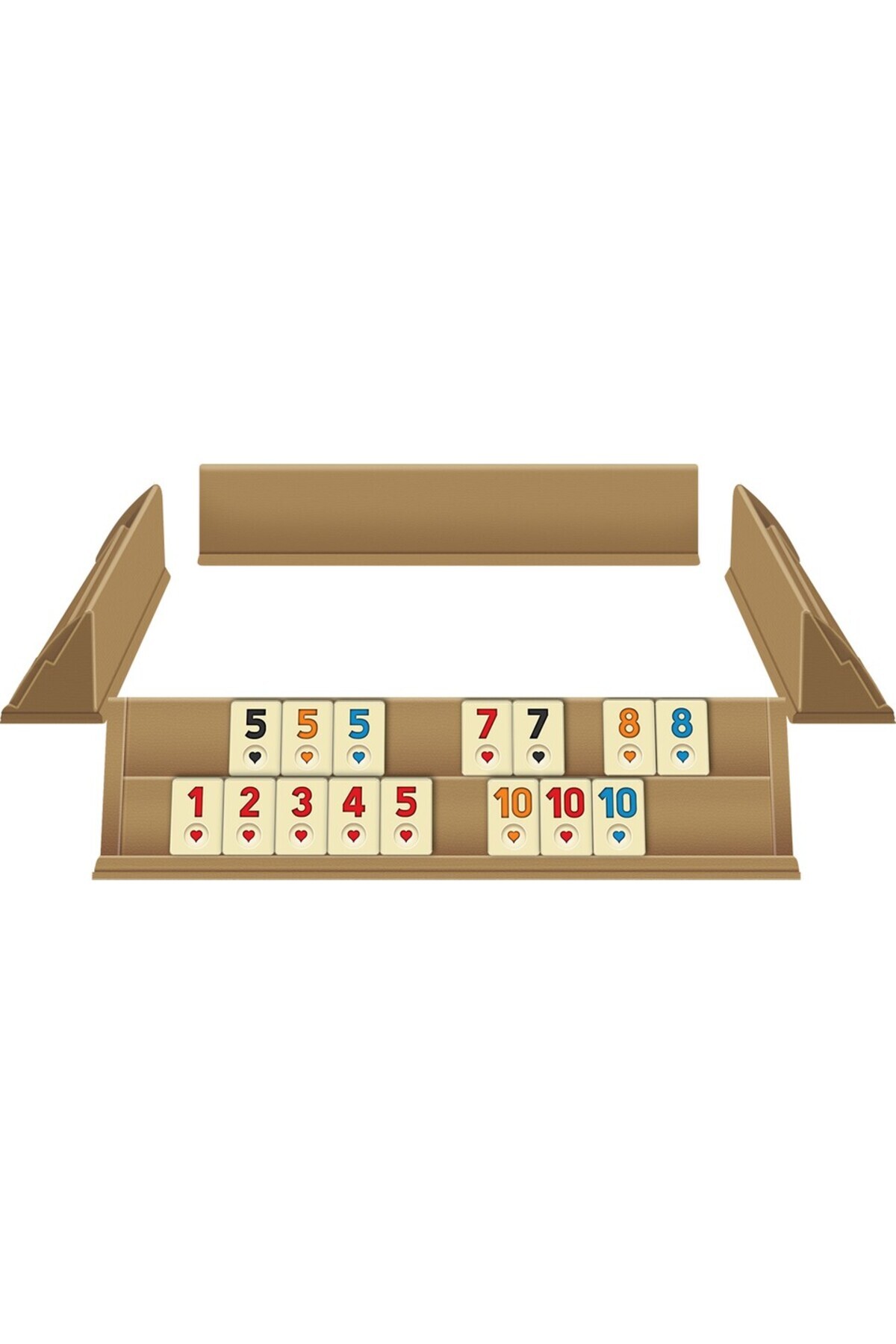 ays etiket ambalaj Plastik Okey Takımı